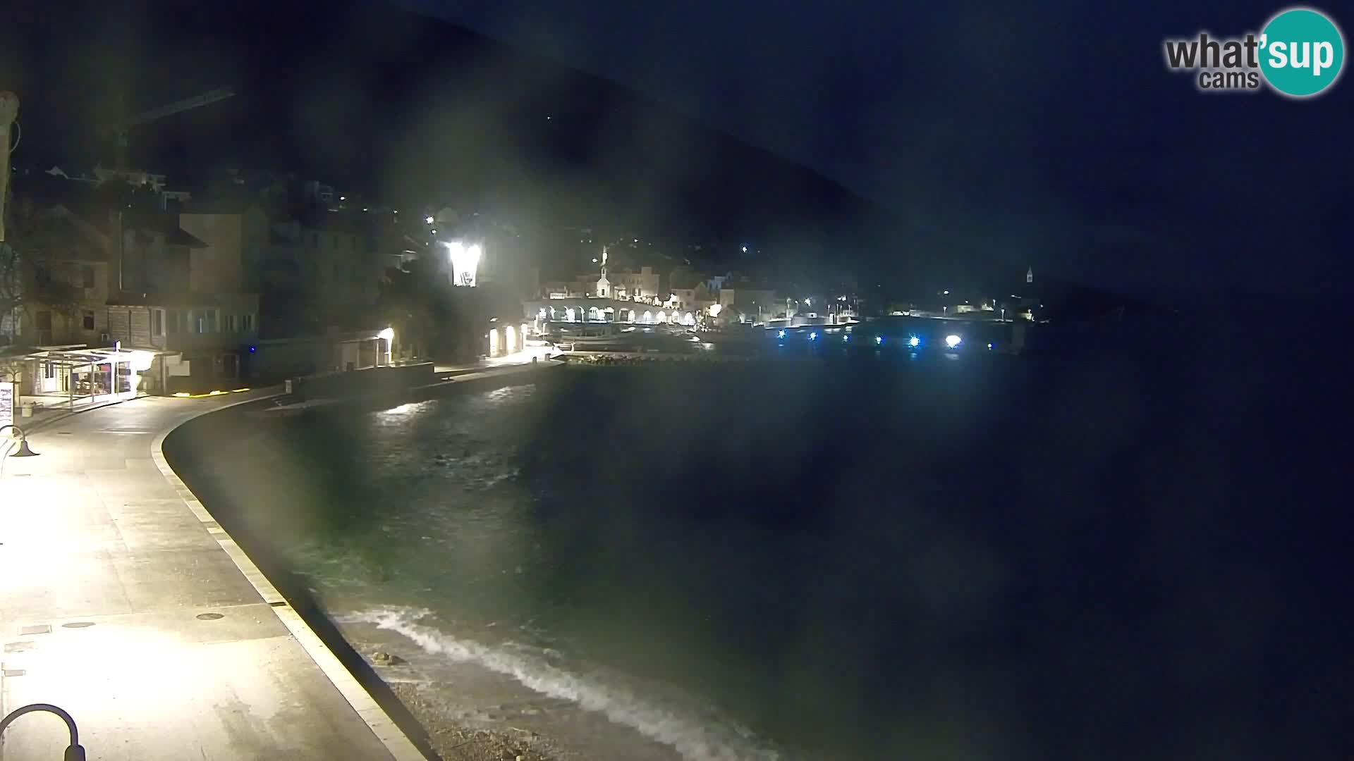 Webcam Bol Town Center & Marina – Live View from Bol, Brač