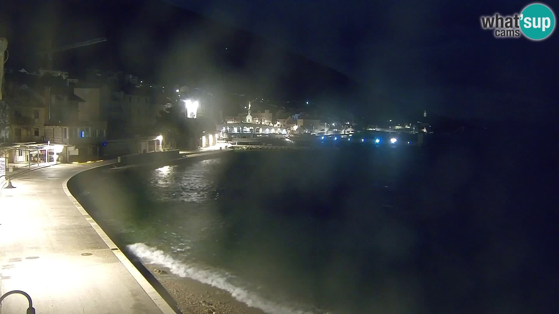 Webcam Bol Town Center & Marina – Live View from Bol, Brač