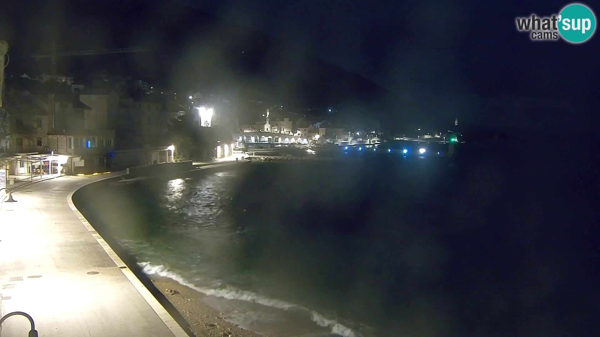 Webcam Bol Town Center & Marina – Live View from Bol, Brač