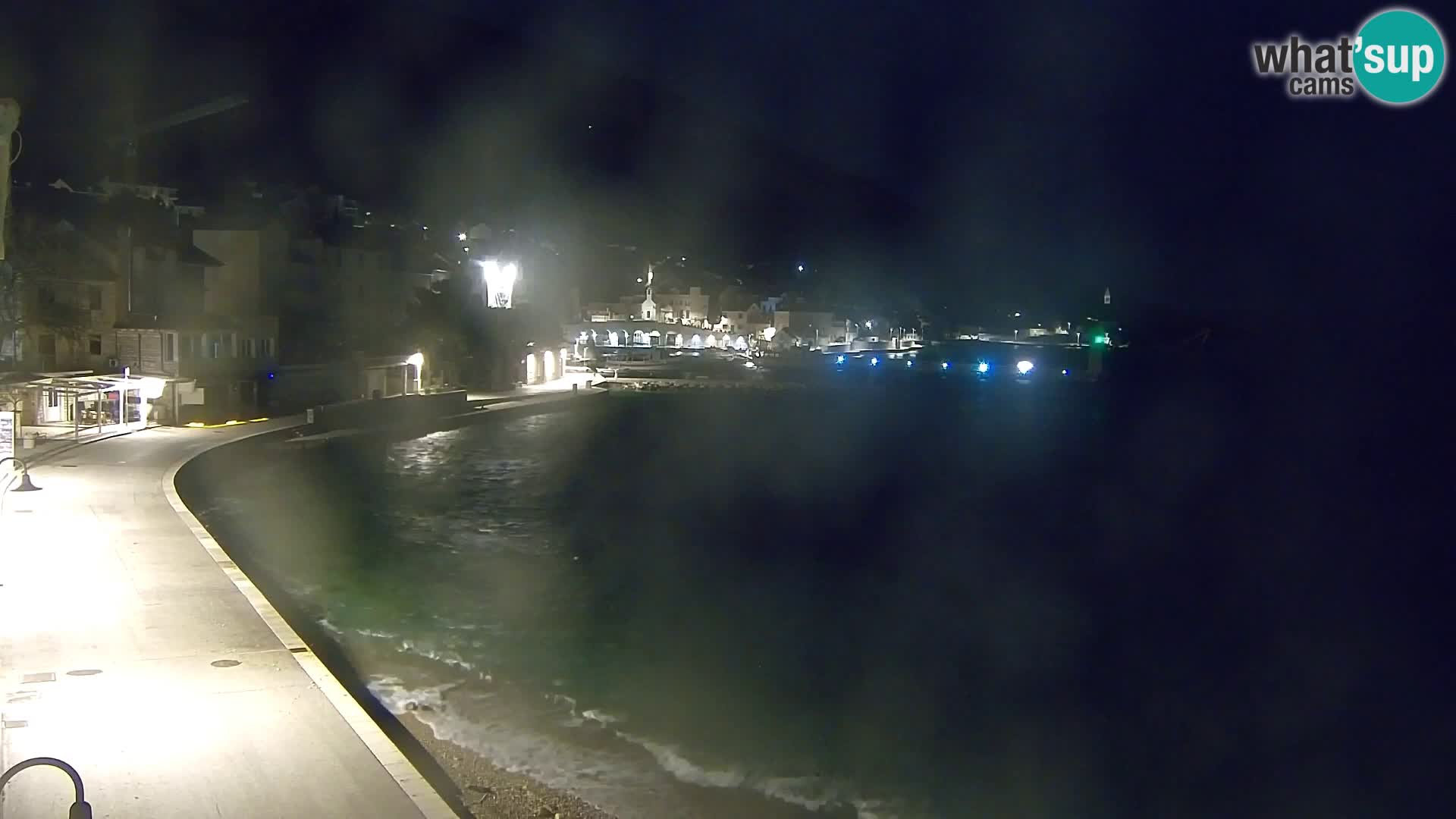 Webcam Bol Hafen & Ortszentrum – Liveblick aus Bol auf der Insel Brač