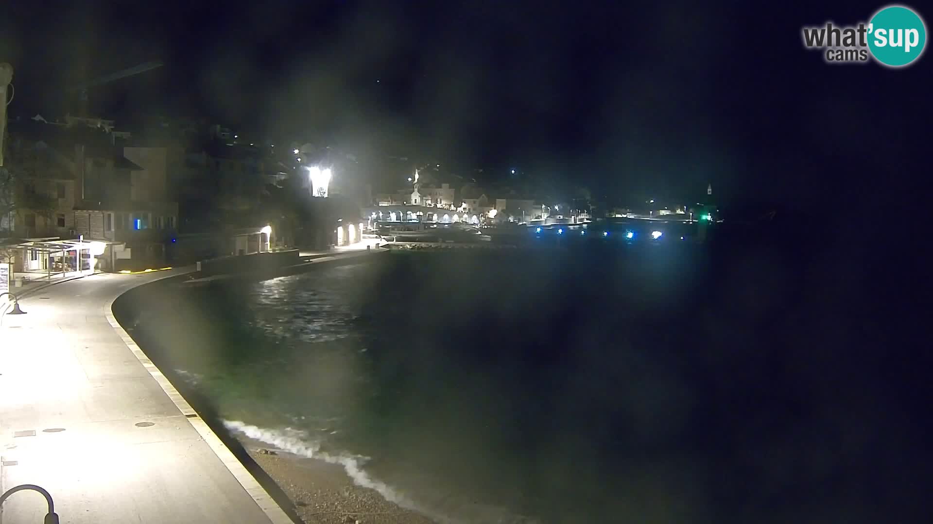 Webcam Bol Town Center & Marina – Live View from Bol, Brač