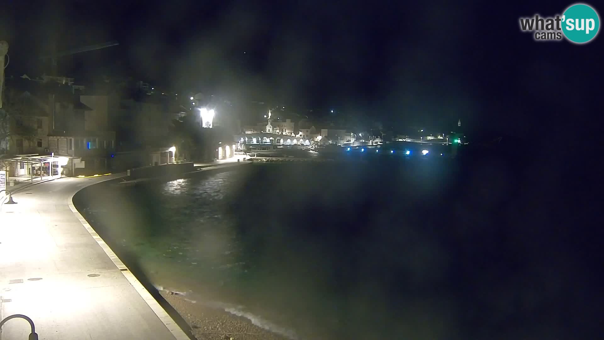 Webcam Bol Centre-Ville & Marina – Vue en direct depuis Bol, île de Brač