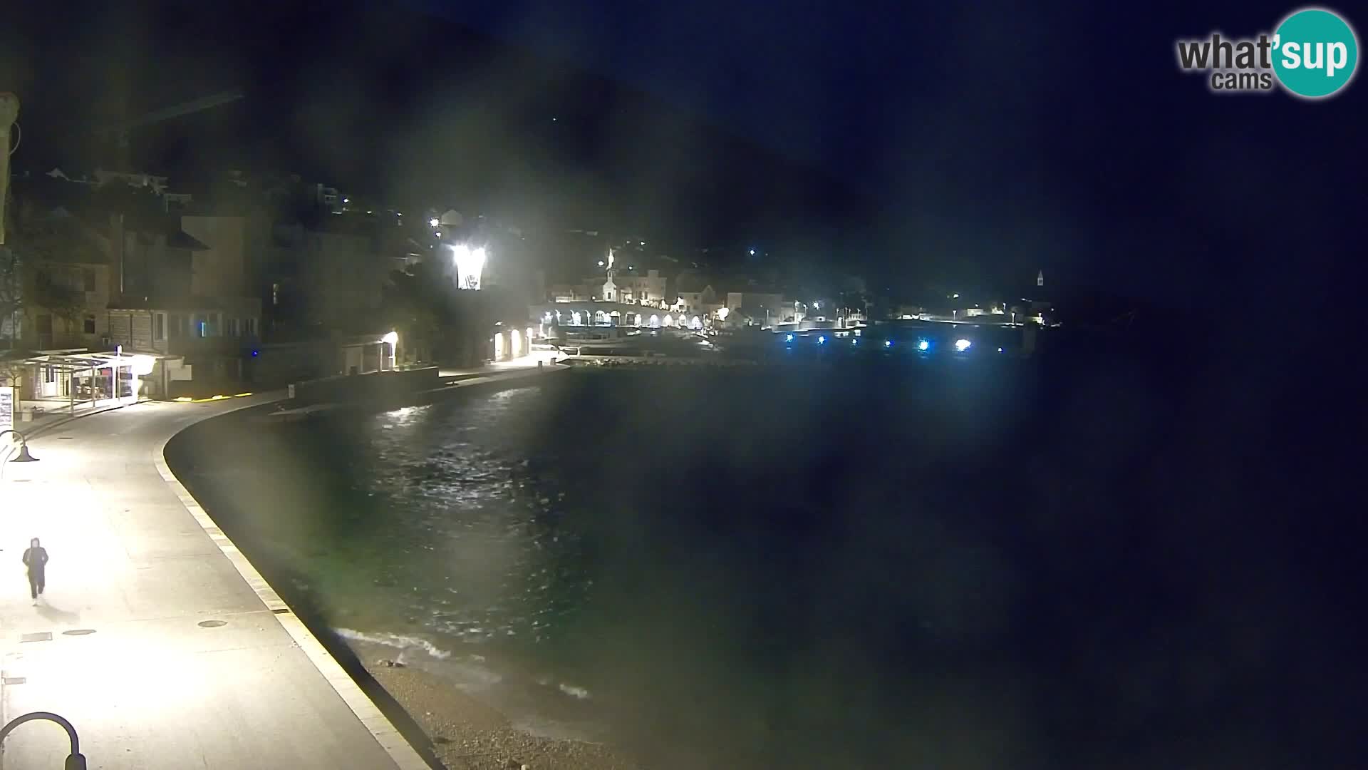 Webcam Bol Town Center & Marina – Live View from Bol, Brač