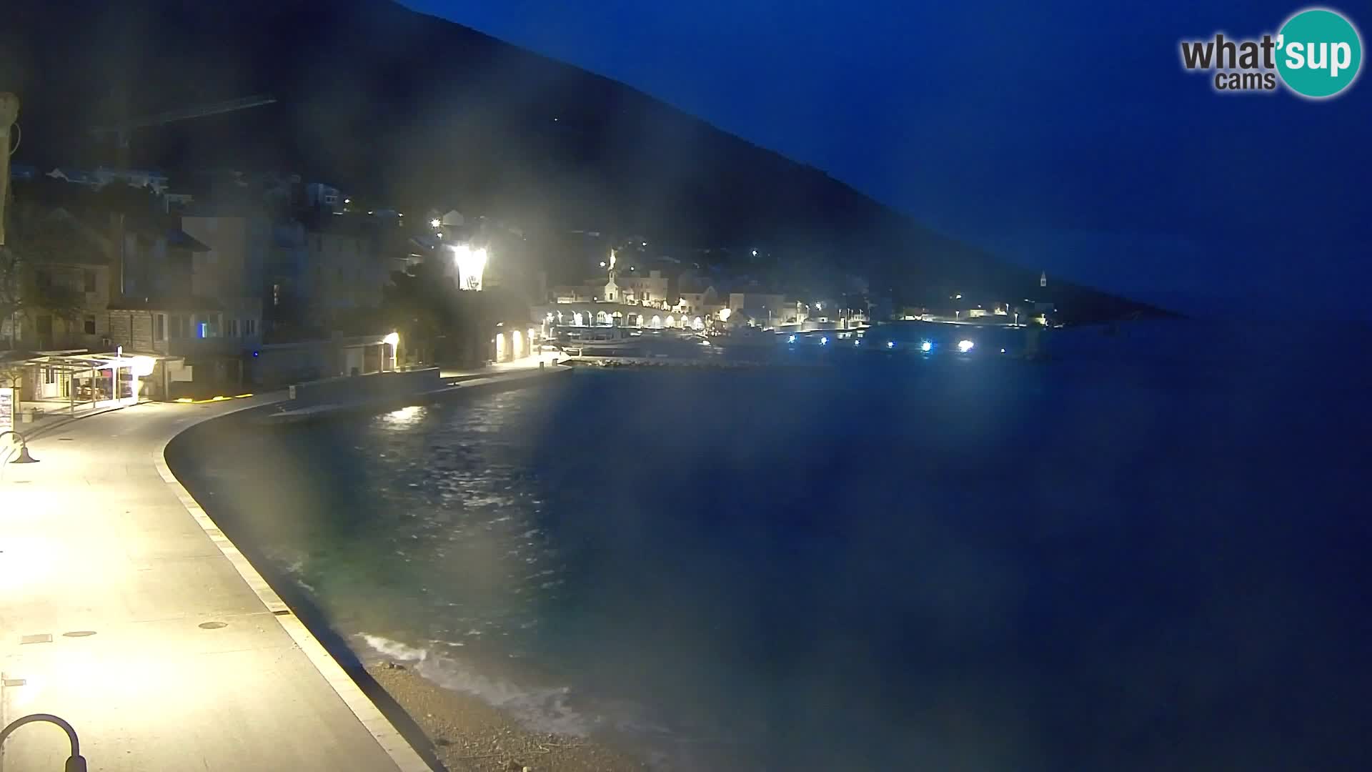 Webcam Bol Town Center & Marina – Live View from Bol, Brač