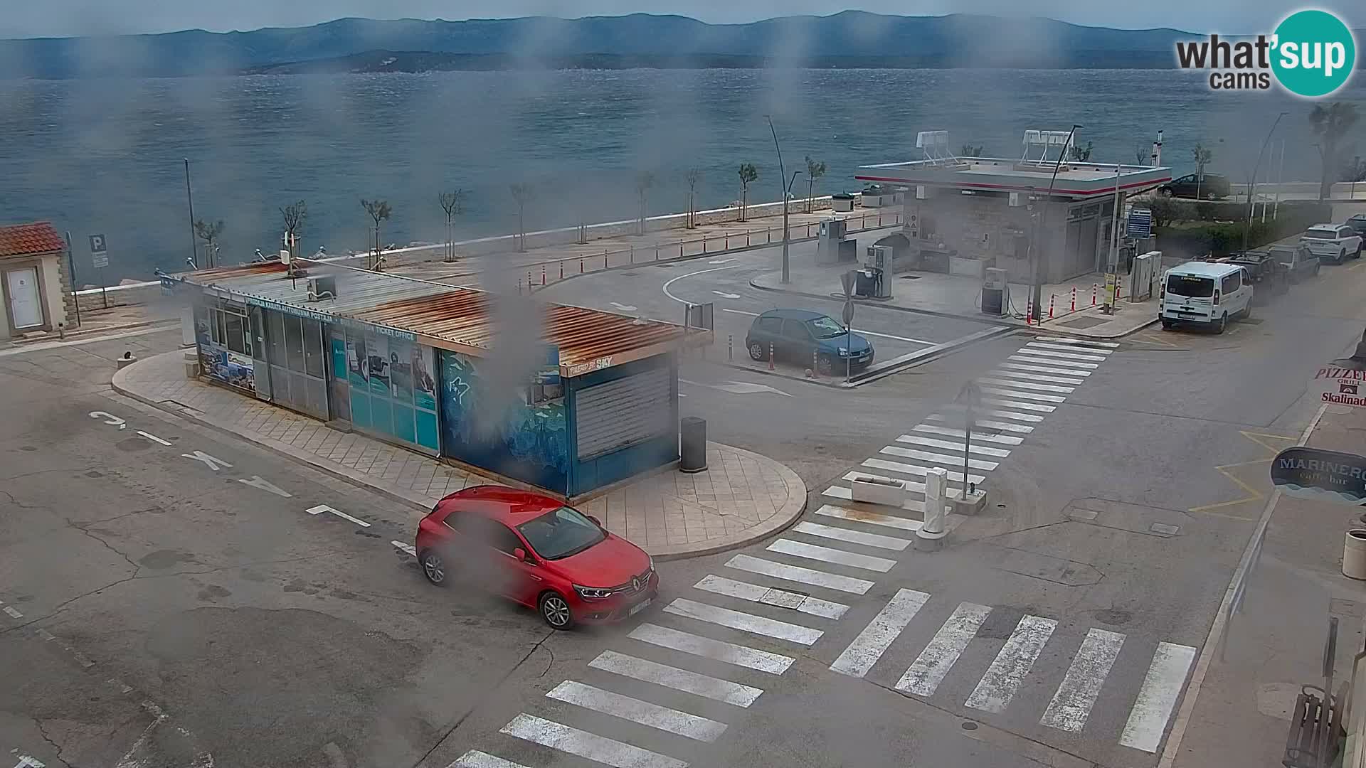 Webcam Bol Centre-Ville & Marina – Vue en direct depuis Bol, île de Brač