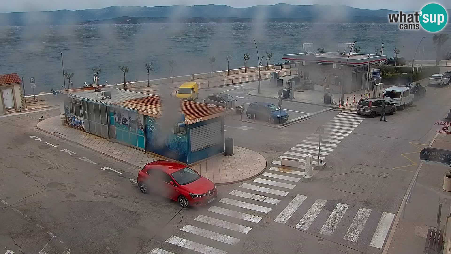 Webcam Bol Hafen & Ortszentrum – Liveblick aus Bol auf der Insel Brač