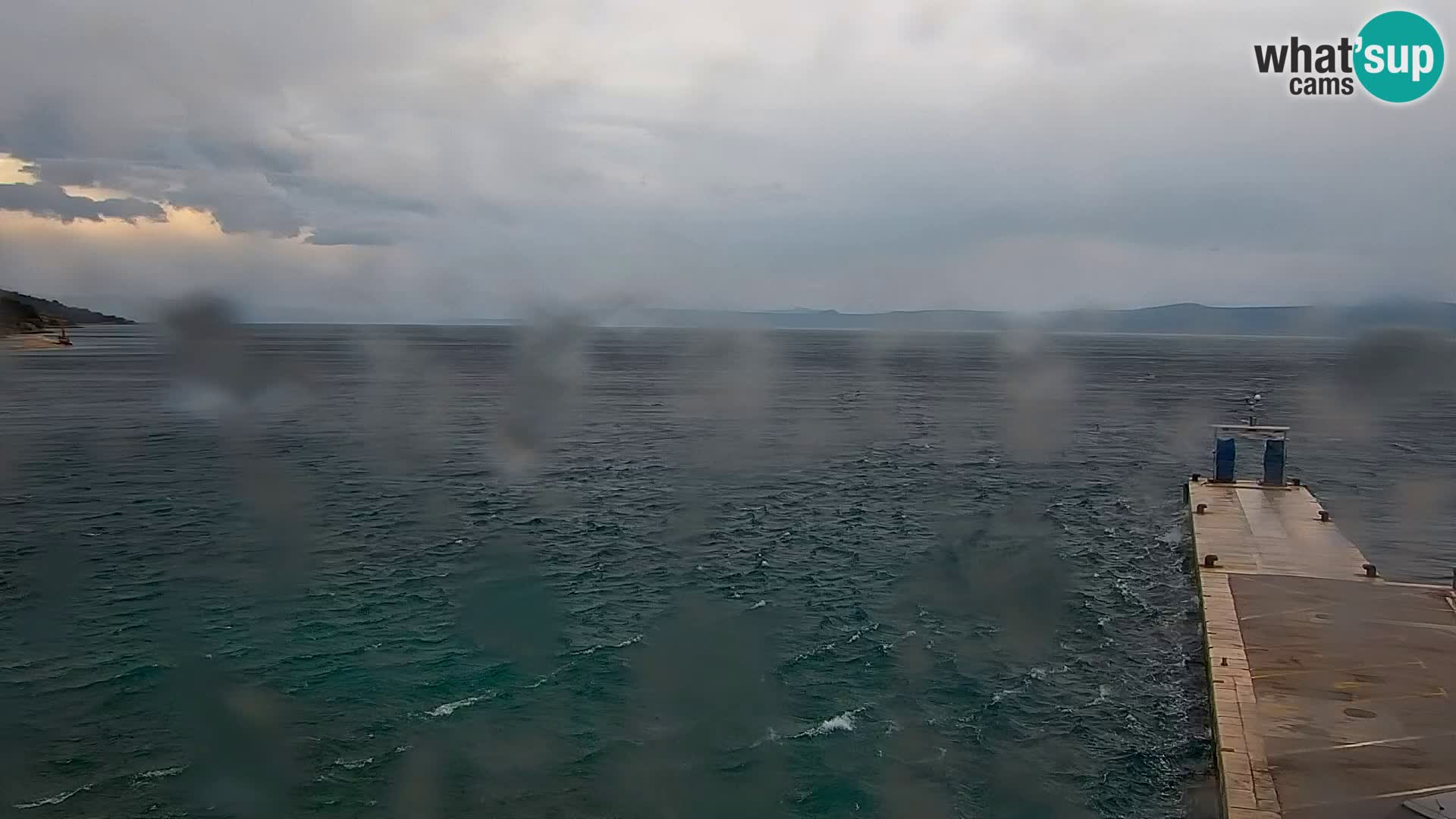 Webcam Bol Town Center & Marina – Live View from Bol, Brač