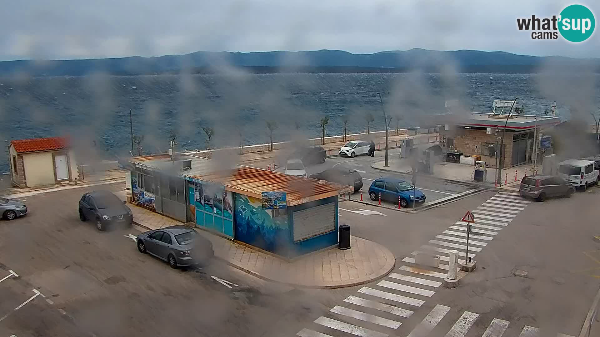 Webcam Bol centre-ville & marina – Vue en direct depuis Bol, île de Brač