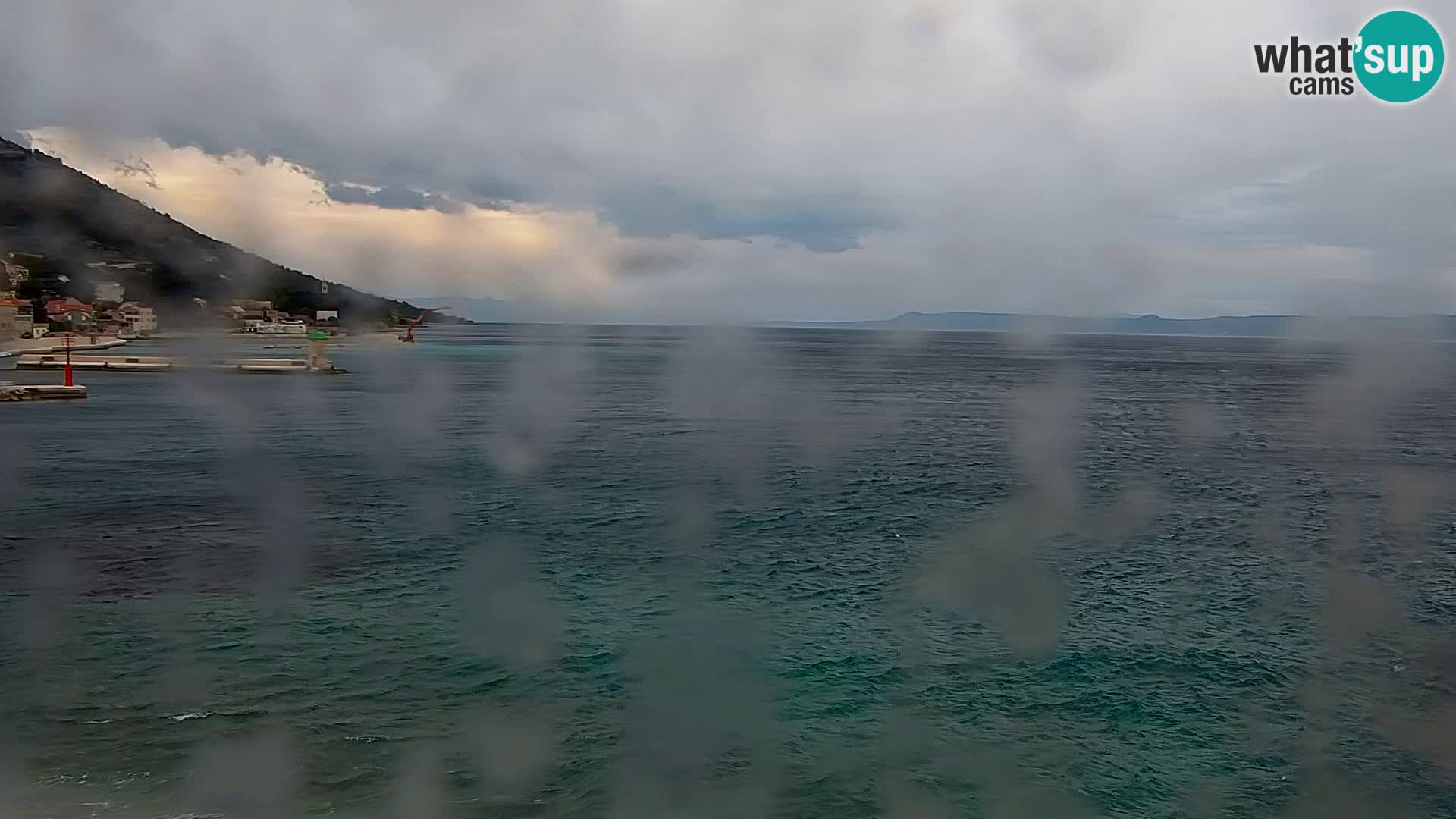 Webcam Bol Centre-Ville & Marina – Vue en direct depuis Bol, île de Brač