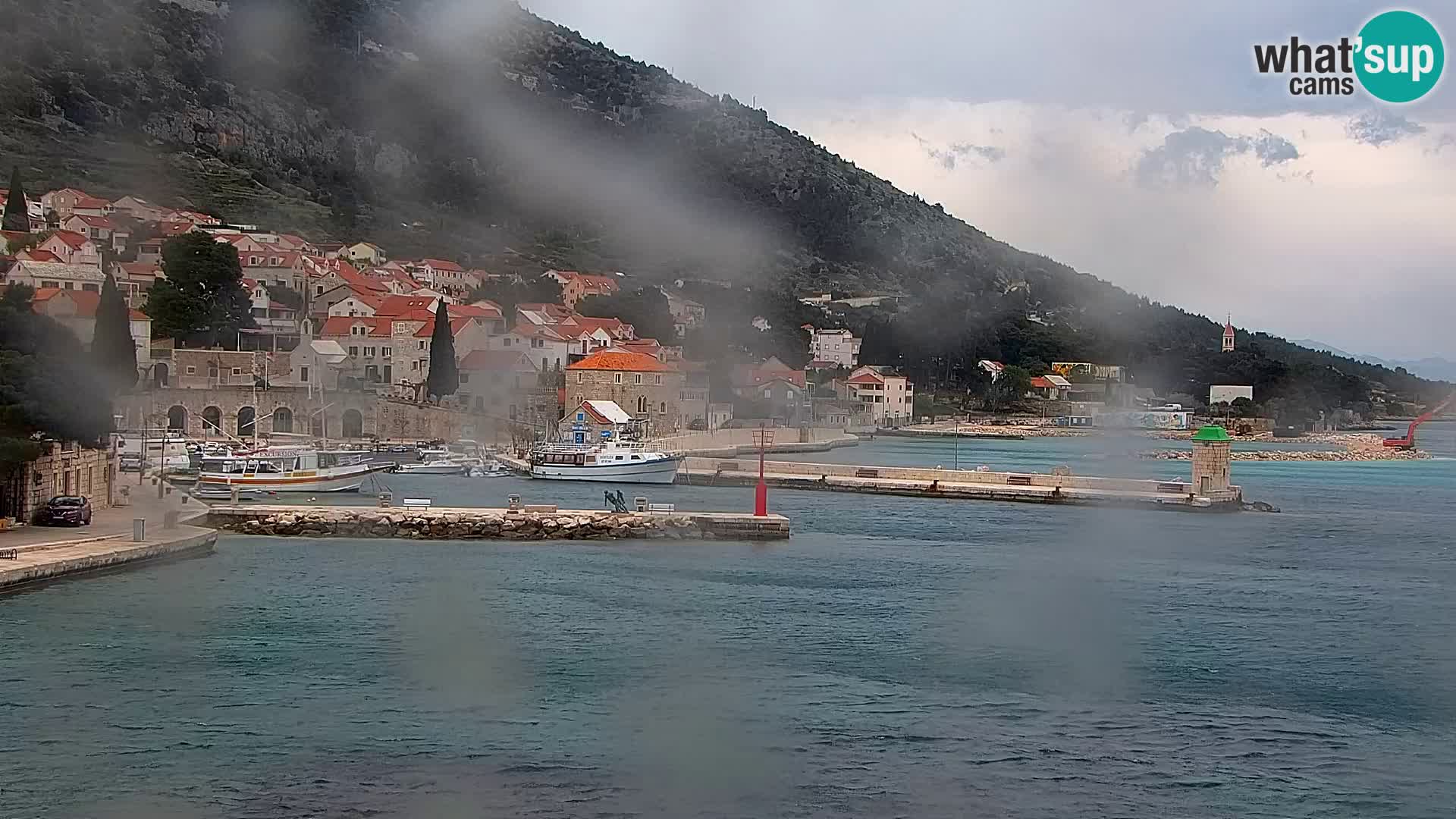 Webcam Bol Town Center & Marina – Live View from Bol, Brač