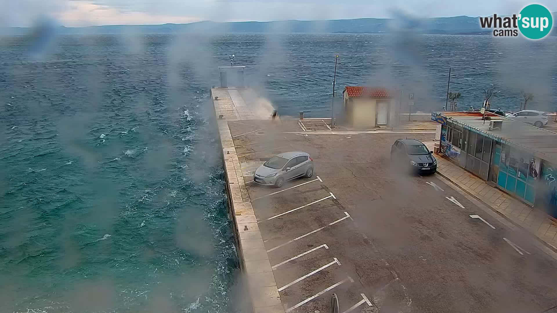 Webcam Bol Centre-Ville & Marina – Vue en direct depuis Bol, île de Brač