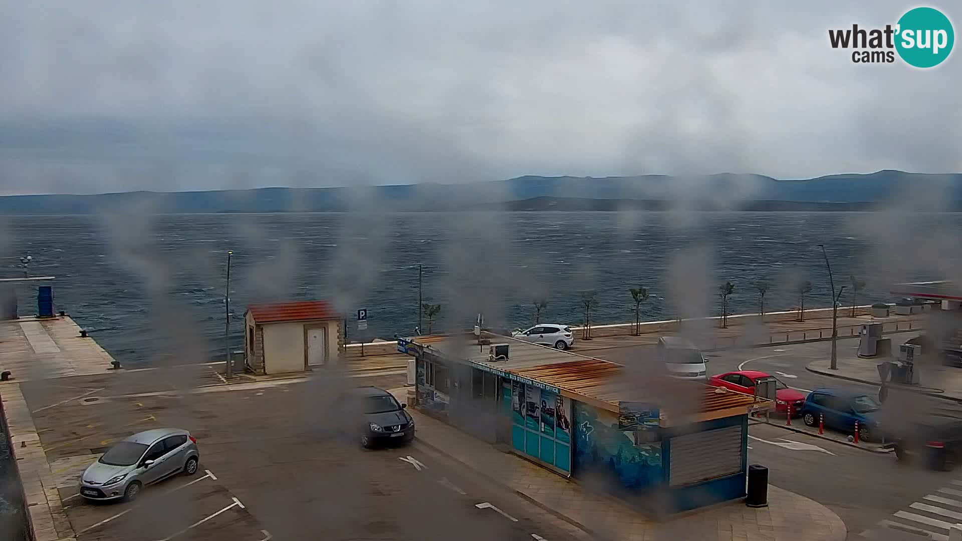 Webcam Bol Centre-Ville & Marina – Vue en direct depuis Bol, île de Brač