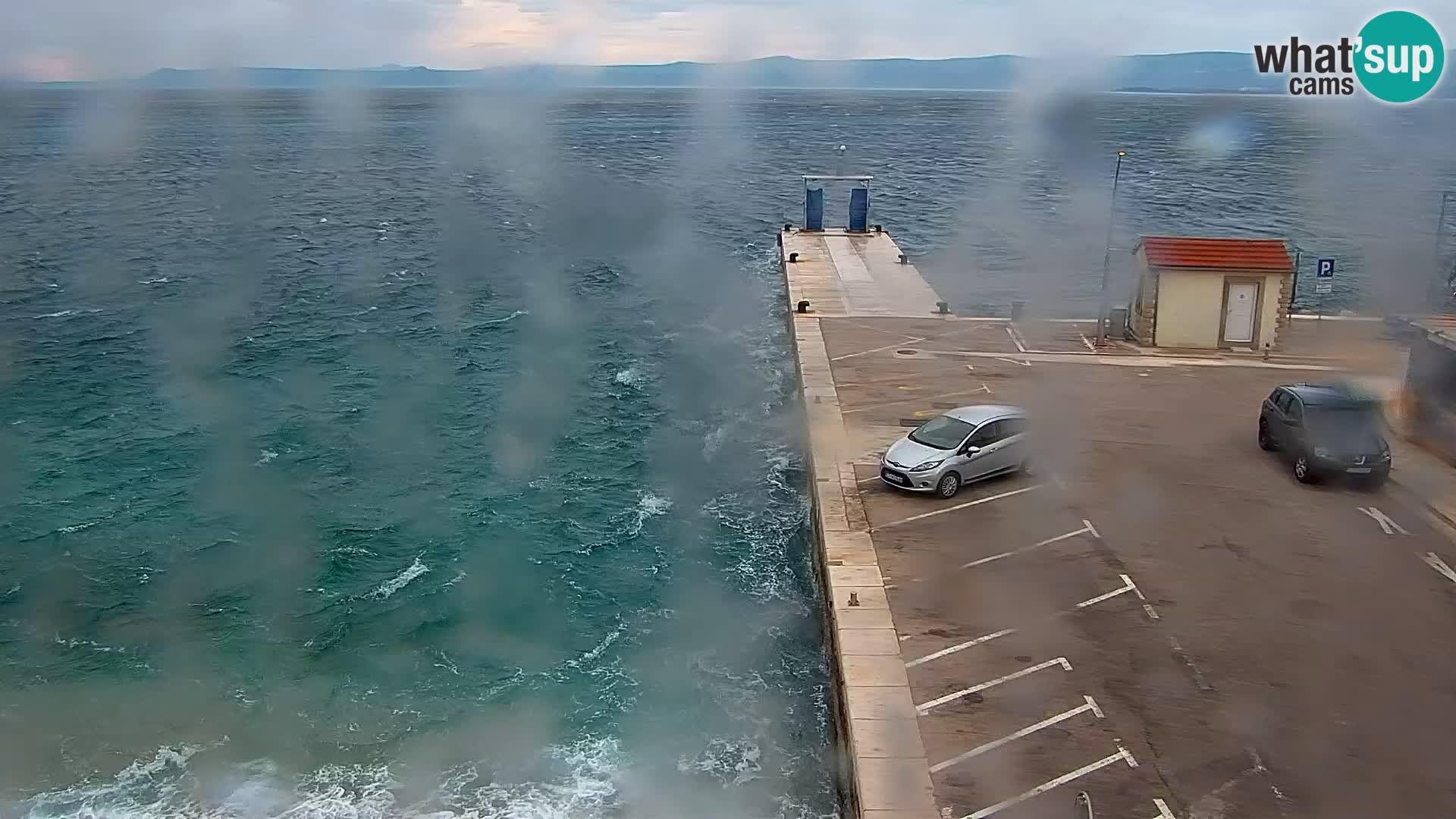 Webcam Bol Centre-Ville & Marina – Vue en direct depuis Bol, île de Brač
