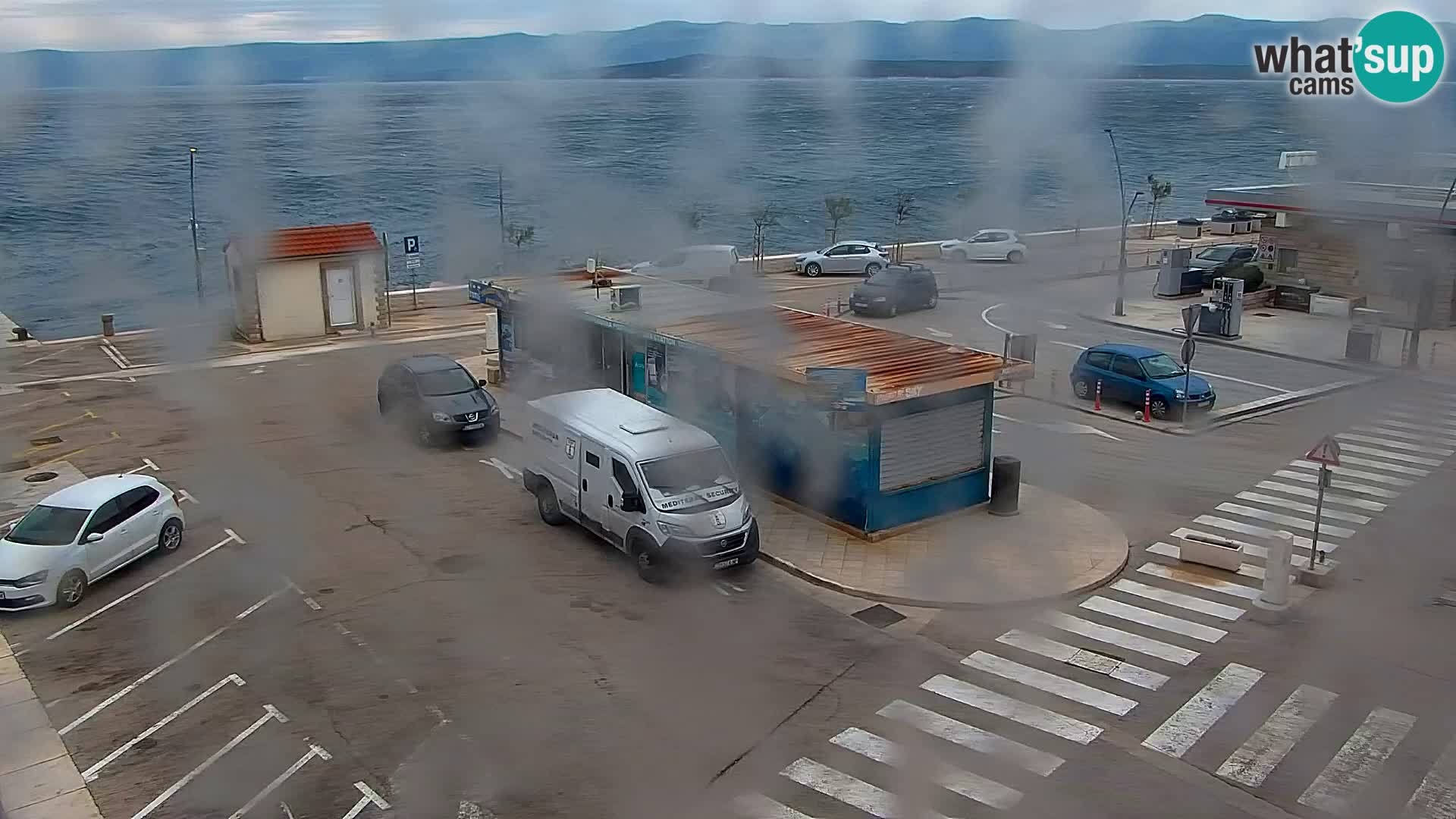 Webcam Bol Centre-Ville & Marina – Vue en direct depuis Bol, île de Brač