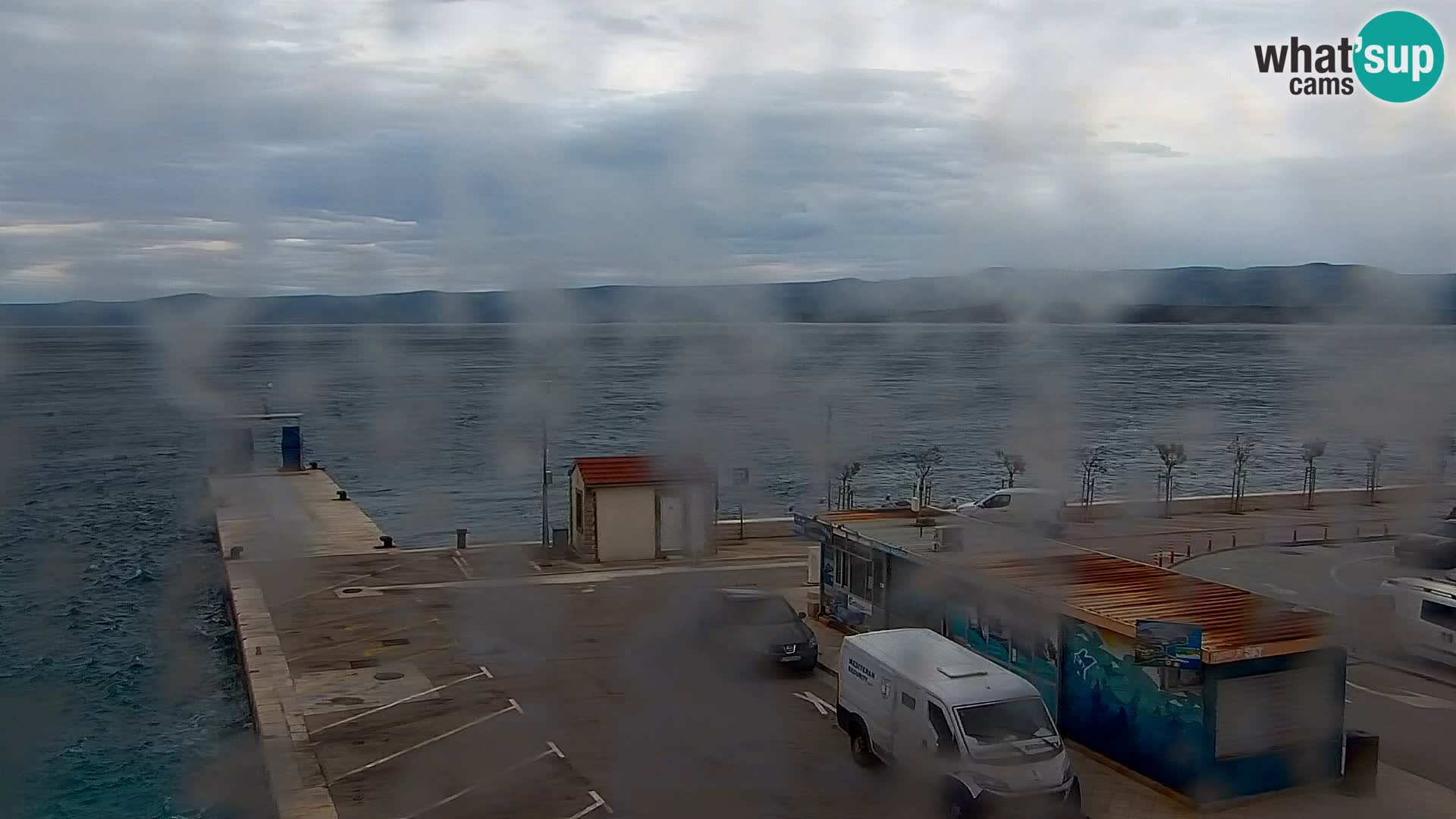 Webcam Bol Centre-Ville & Marina – Vue en direct depuis Bol, île de Brač