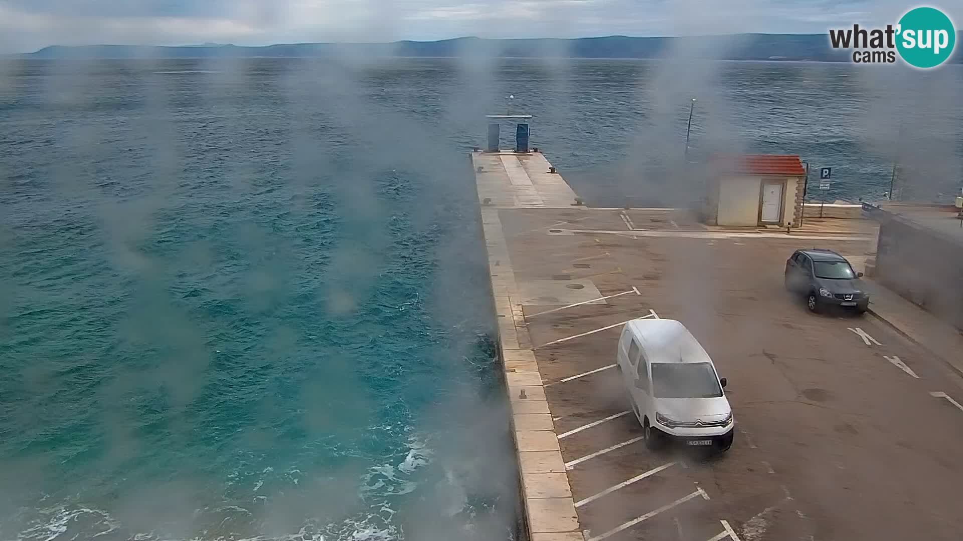 Webcam Bol Centre-Ville & Marina – Vue en direct depuis Bol, île de Brač