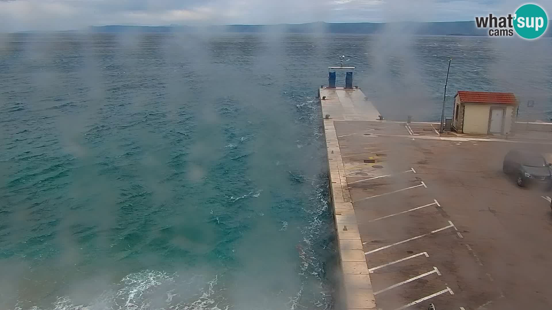 Webcam Bol Hafen & Ortszentrum – Liveblick aus Bol auf der Insel Brač