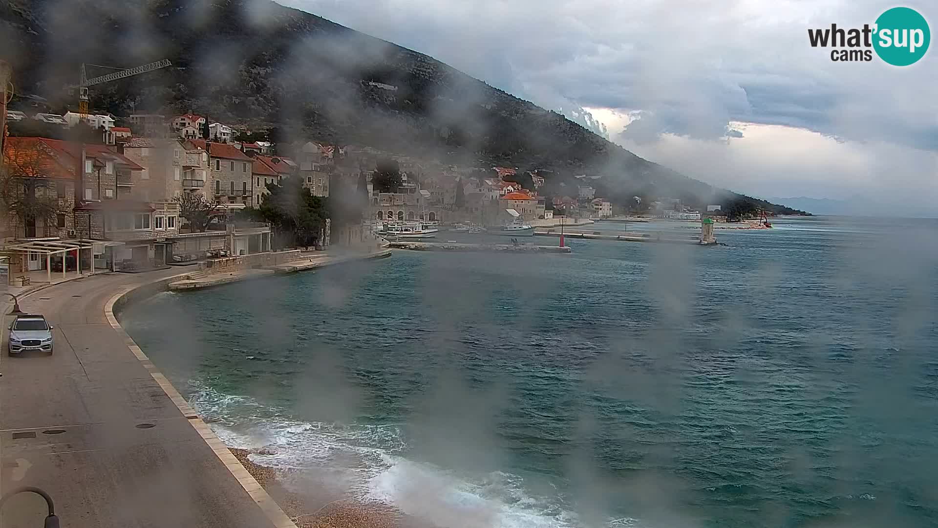 Webcam Bol Town Center & Marina – Live View from Bol, Brač