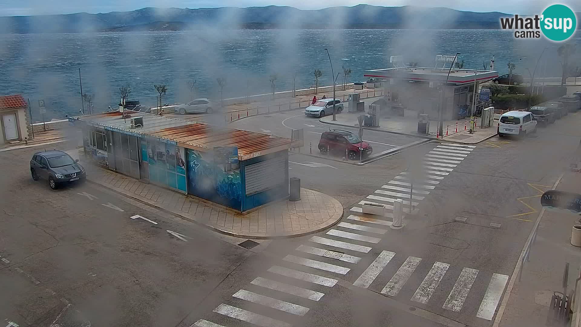 Webcam Bol Hafen & Ortszentrum – Liveblick aus Bol auf der Insel Brač