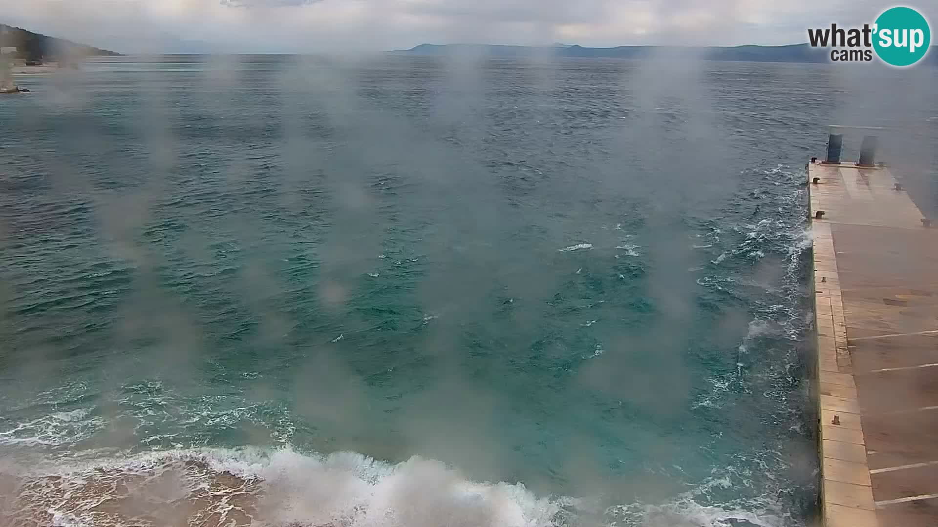 Webcam Bol centre-ville & marina – Vue en direct depuis Bol, île de Brač
