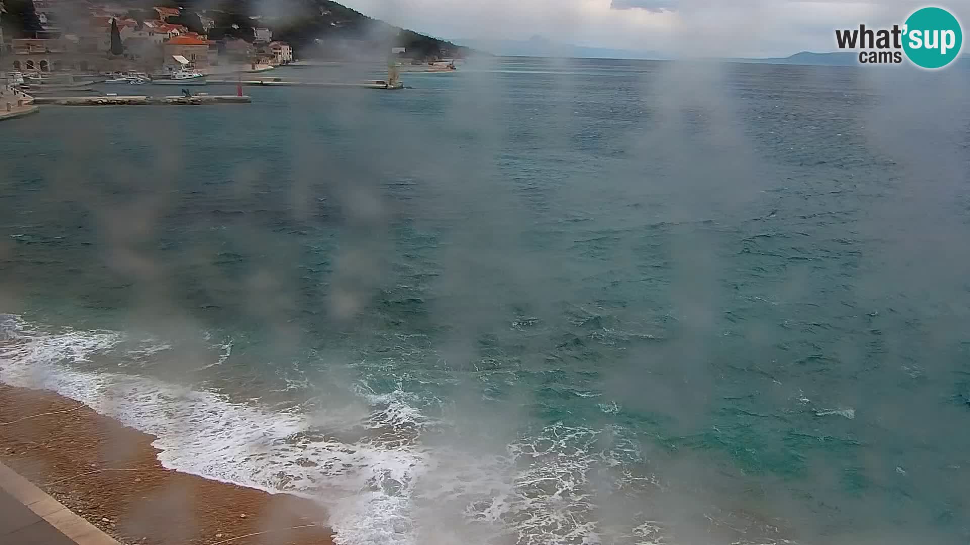 Webcam Bol Town Center & Marina – Live View from Bol, Brač