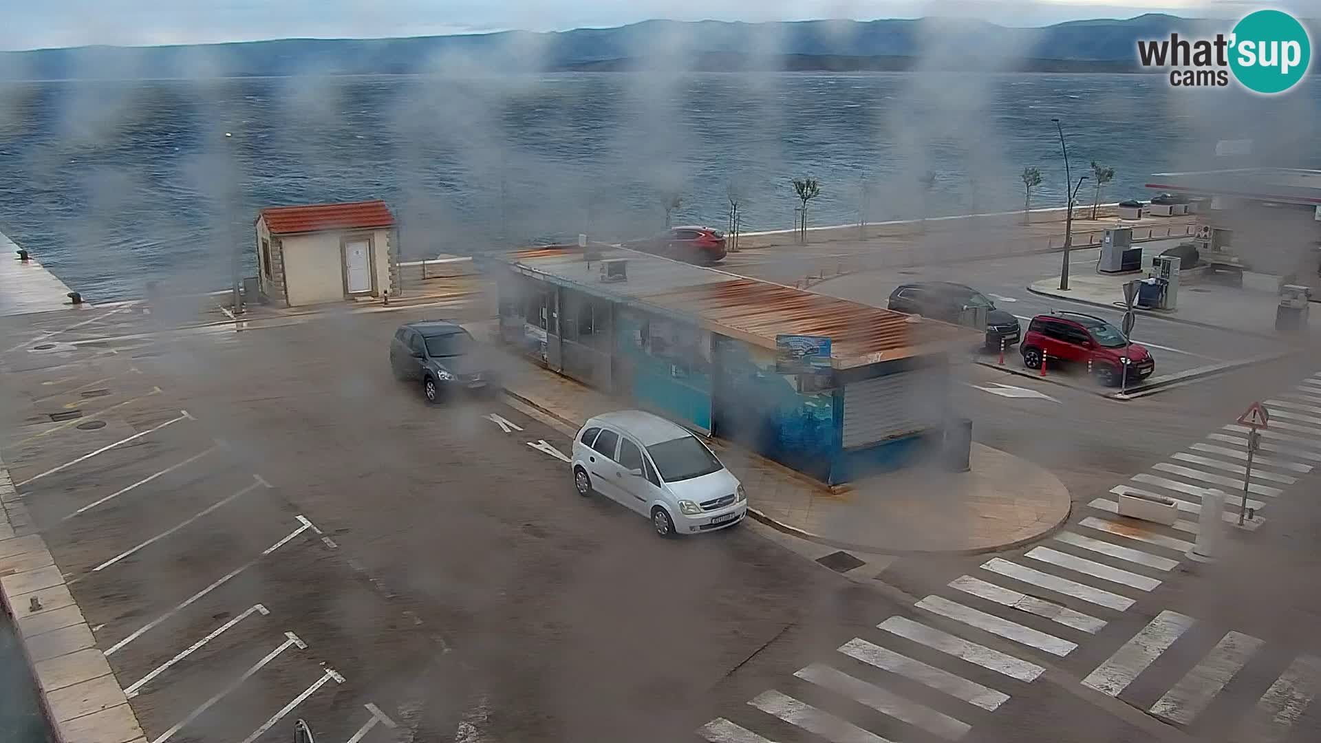 Webcam Bol Hafen & Ortszentrum – Liveblick aus Bol auf der Insel Brač