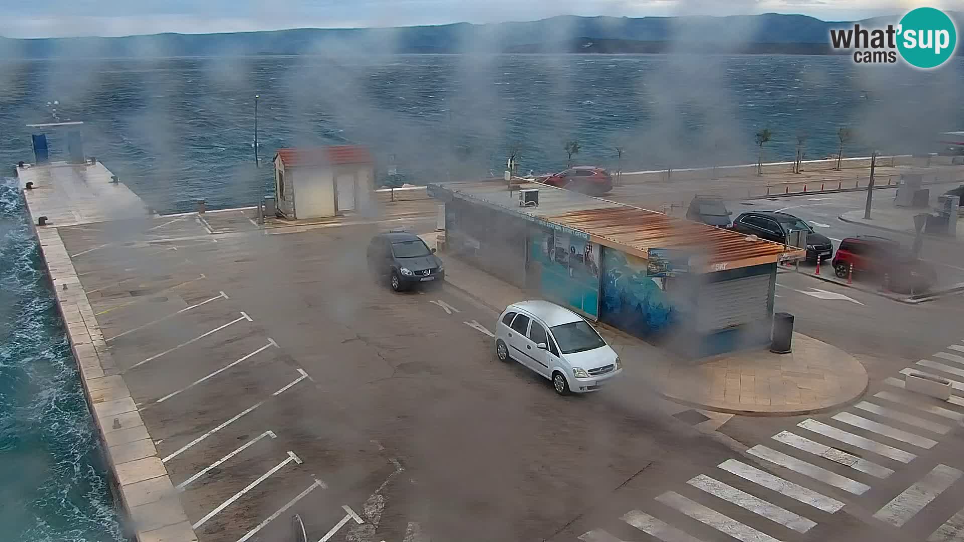 Webcam Bol Town Center & Marina – Live View from Bol, Brač