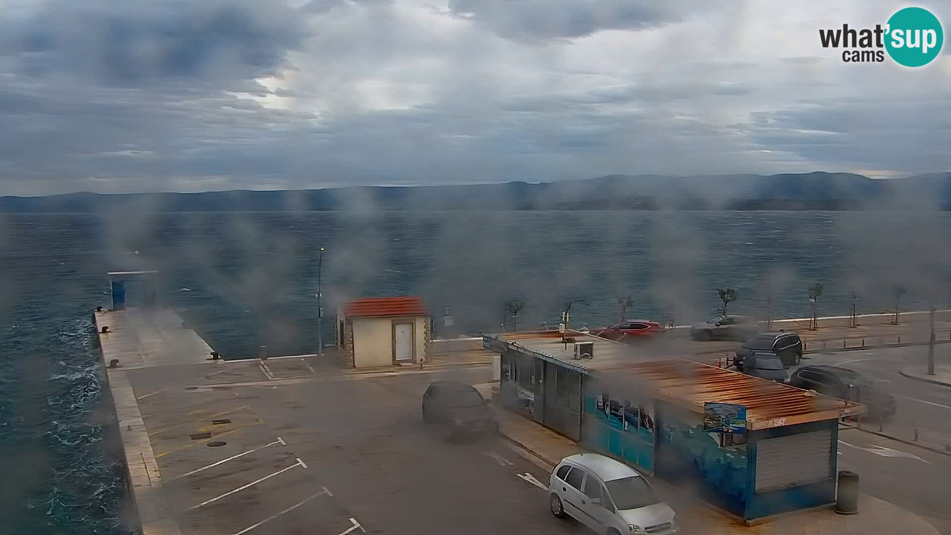 Webcam Bol Town Center & Marina – Live View from Bol, Brač