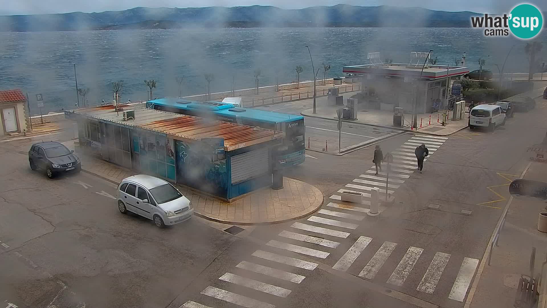 Webcam Bol Town Center & Marina – Live View from Bol, Brač