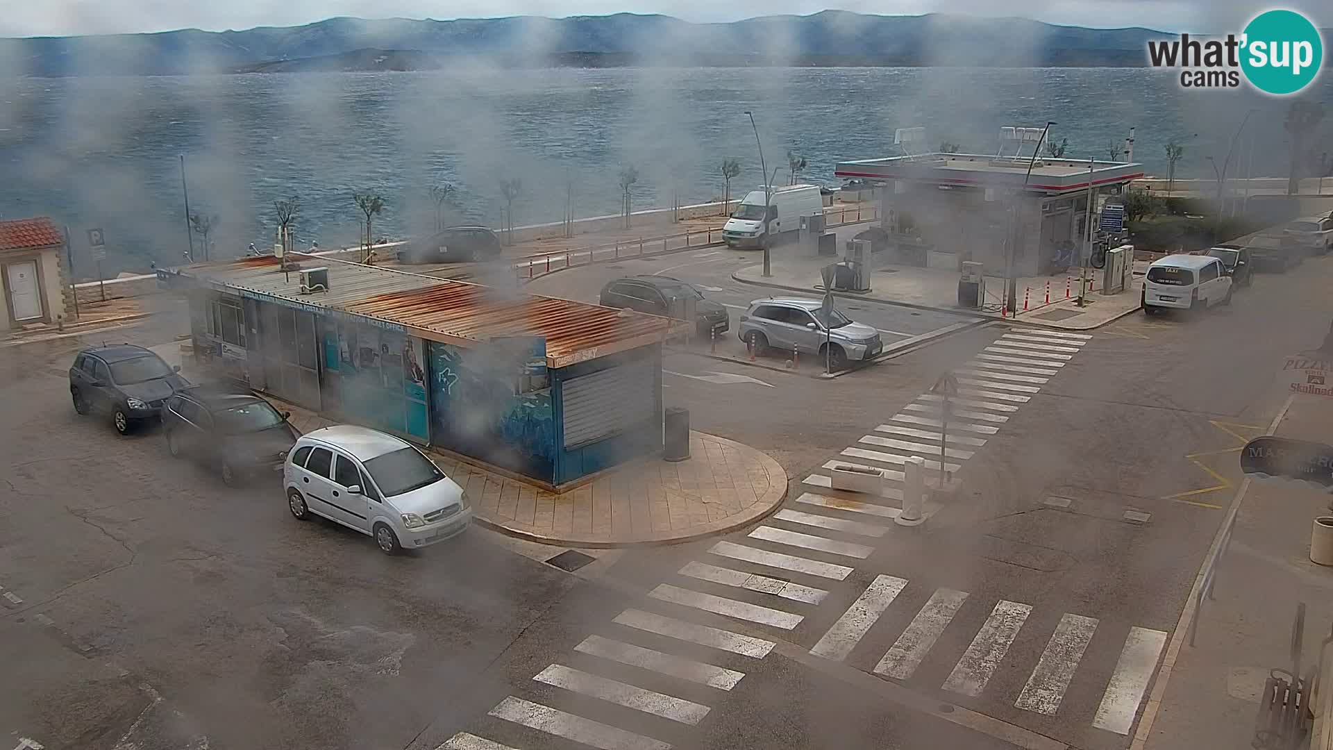 Webcam Bol Hafen & Ortszentrum – Liveblick aus Bol auf der Insel Brač