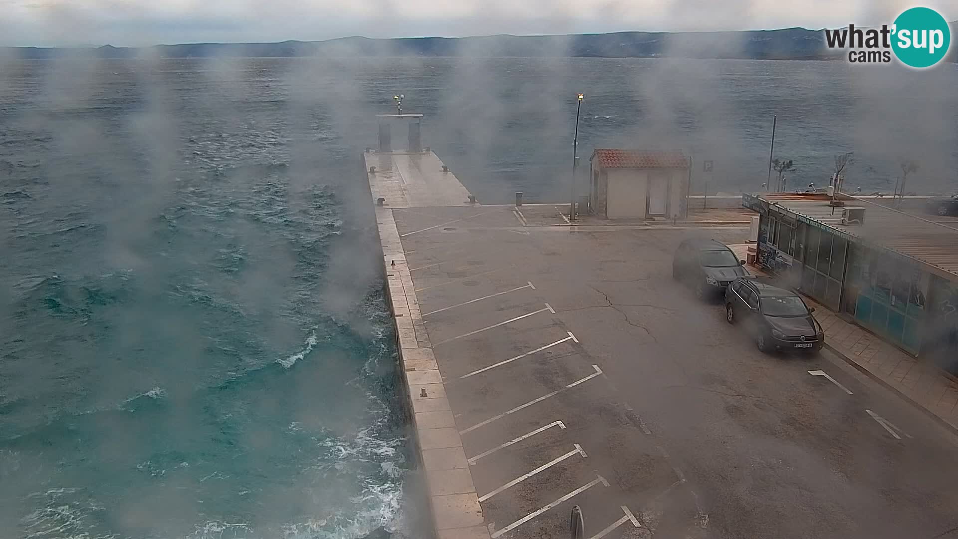 Webcam Bol Hafen & Ortszentrum – Liveblick aus Bol auf der Insel Brač