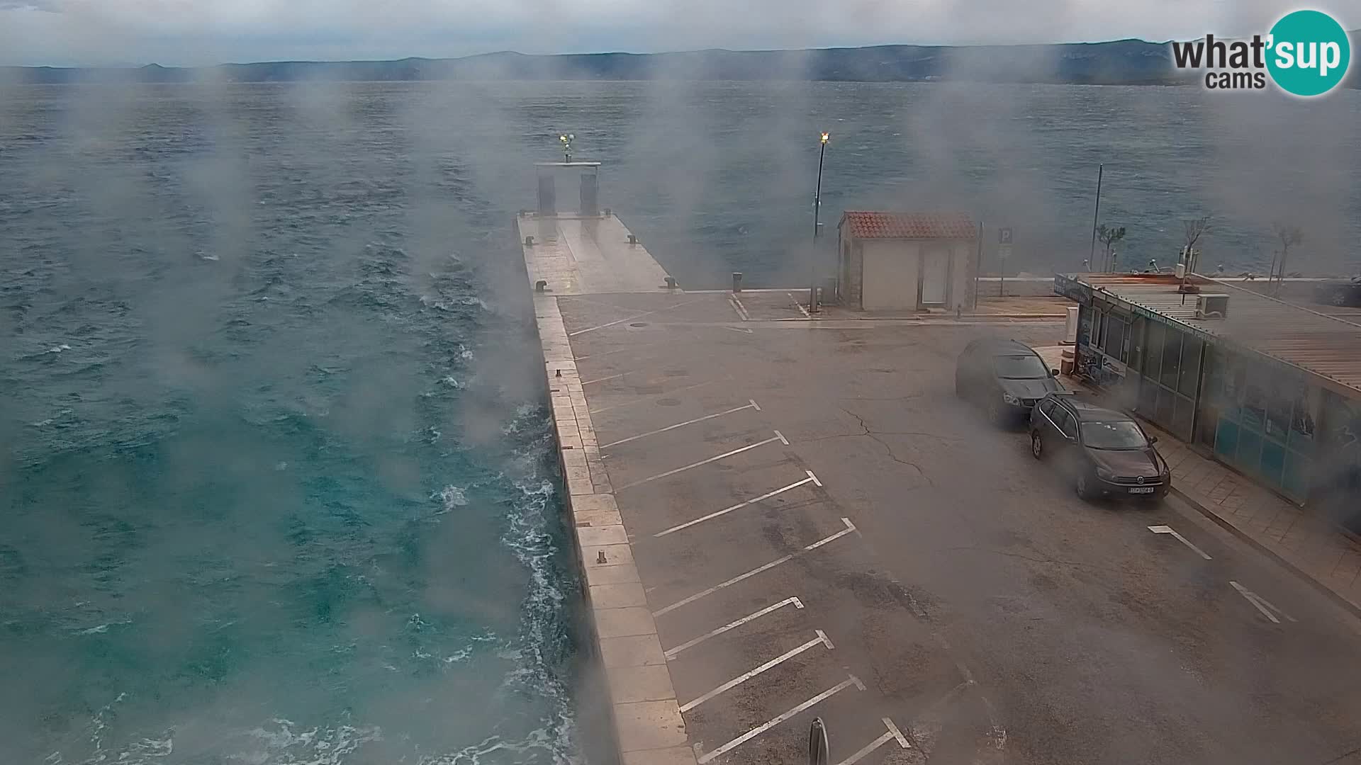 Webcam Bol Town Center & Marina – Live View from Bol, Brač