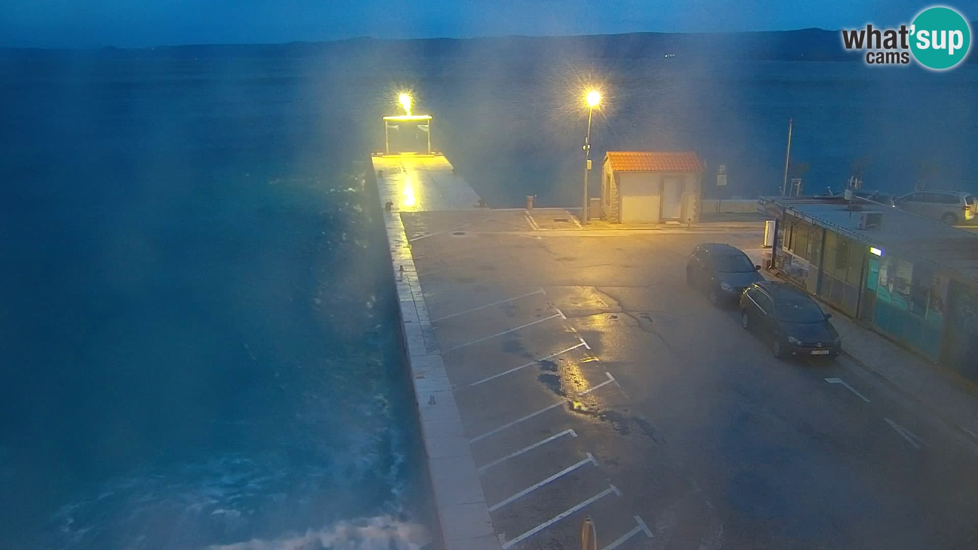 Webcam Bol Hafen & Ortszentrum – Liveblick aus Bol auf der Insel Brač