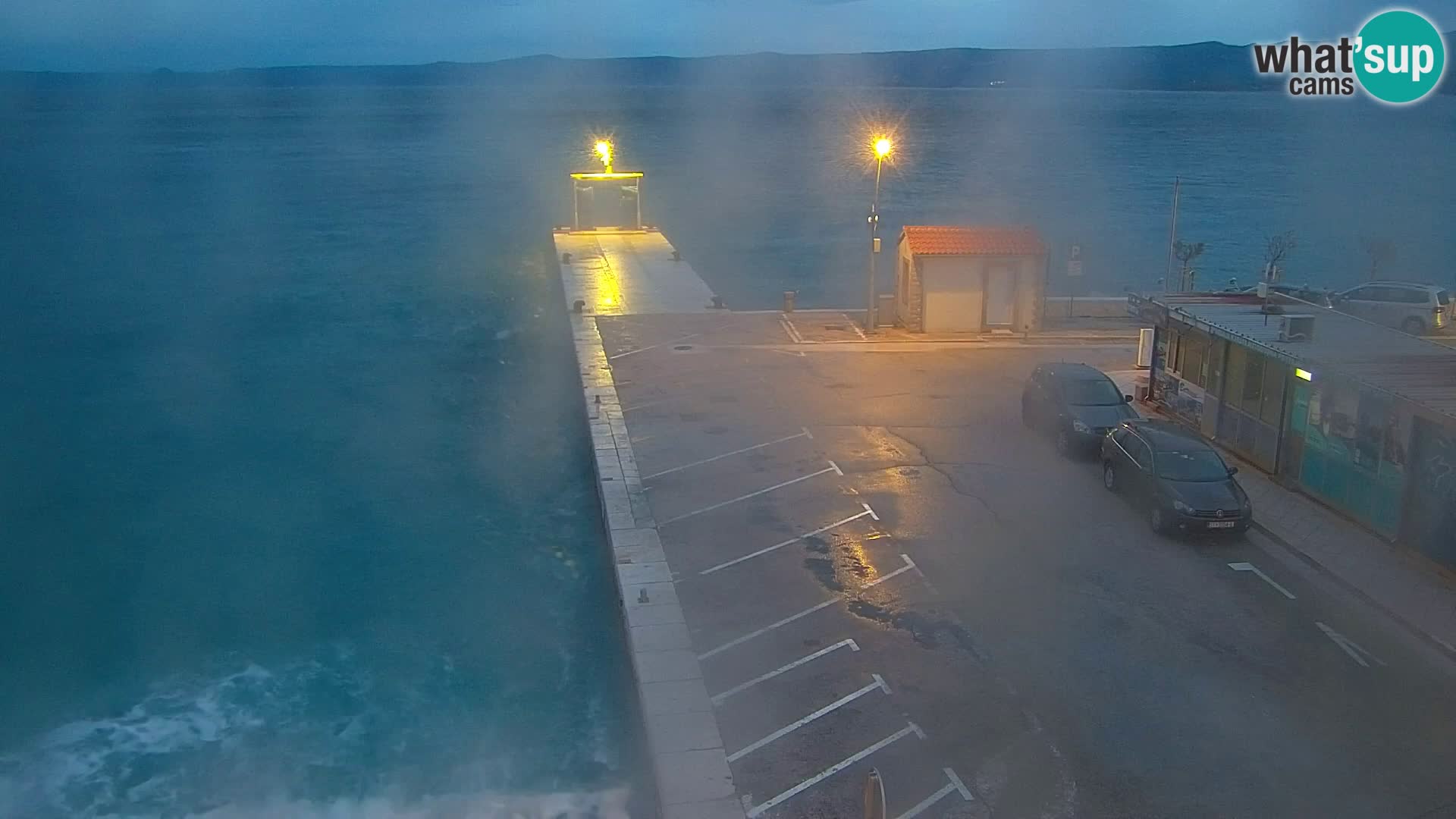 Webcam Bol Hafen & Ortszentrum – Liveblick aus Bol auf der Insel Brač