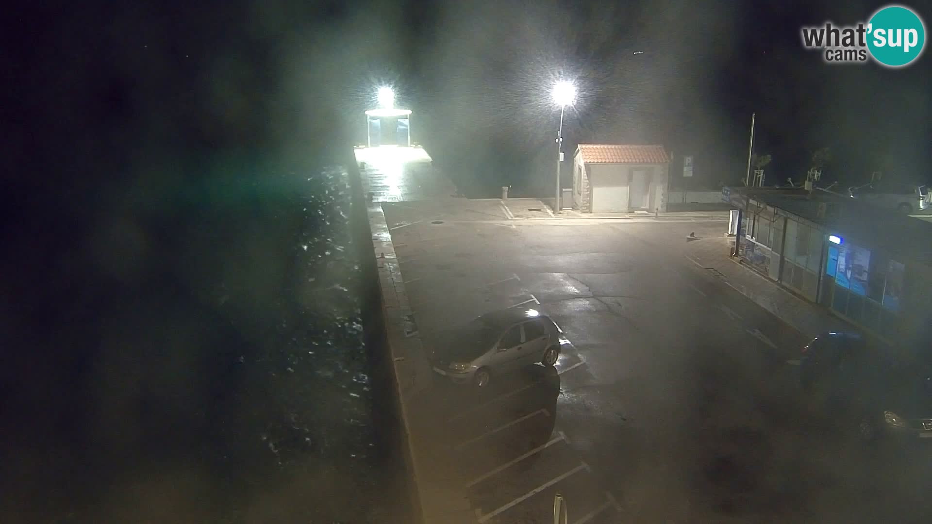 Webcam Bol Hafen & Ortszentrum – Liveblick aus Bol auf der Insel Brač