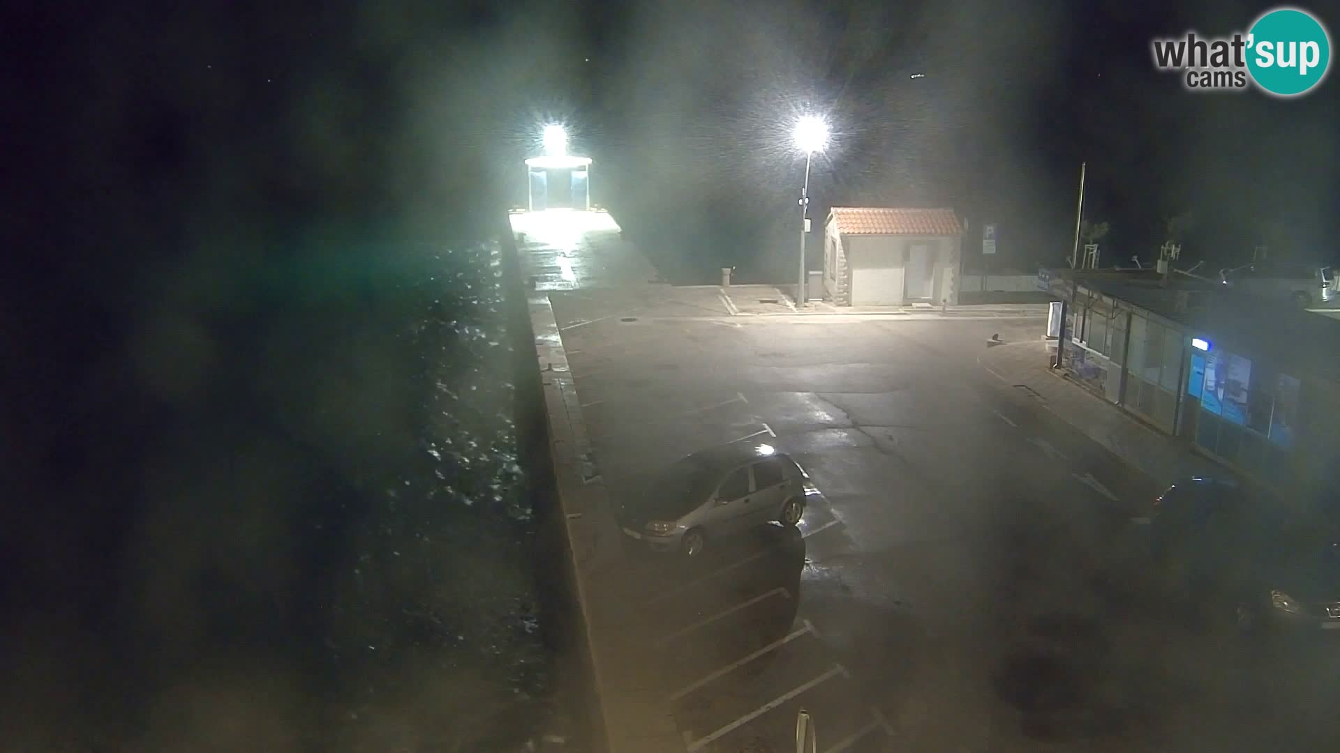 Webcam Bol Hafen & Ortszentrum – Liveblick aus Bol auf der Insel Brač