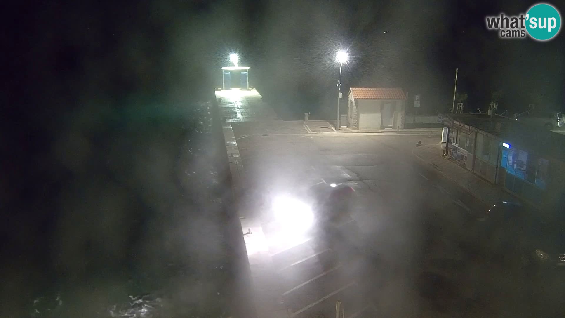 Webcam Bol centre-ville & marina – Vue en direct depuis Bol, île de Brač