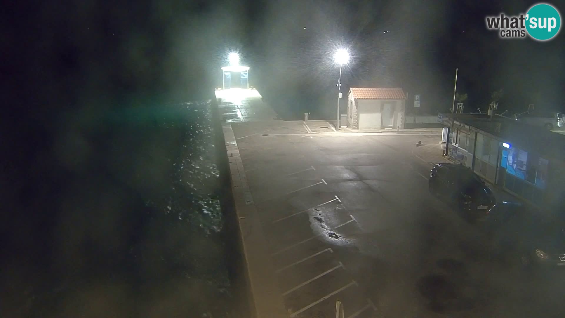 Webcam Bol Hafen & Ortszentrum – Liveblick aus Bol auf der Insel Brač