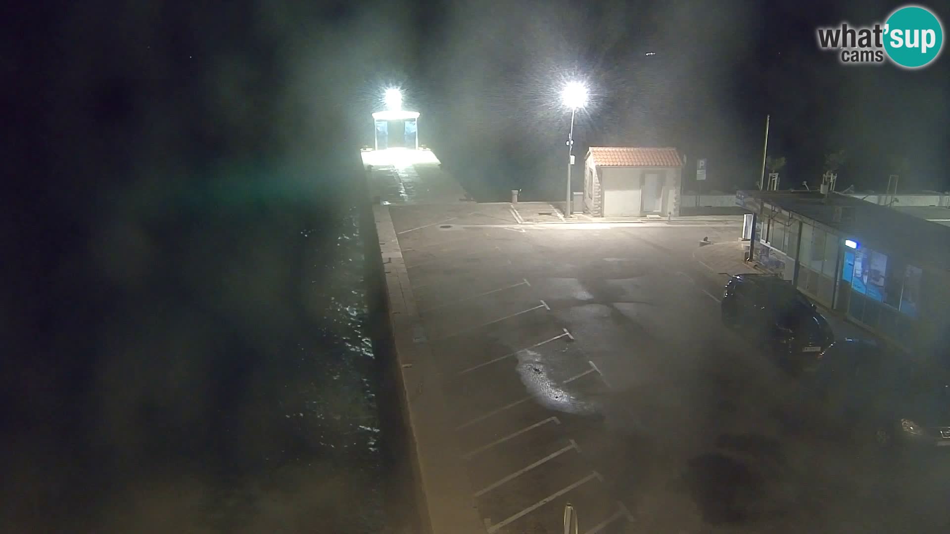 Webcam Bol Centre-Ville & Marina – Vue en direct depuis Bol, île de Brač