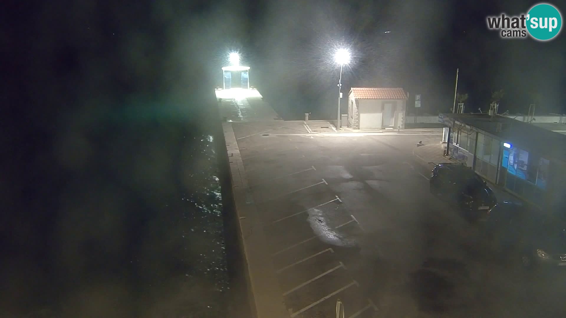 Webcam Bol centre-ville & marina – Vue en direct depuis Bol, île de Brač