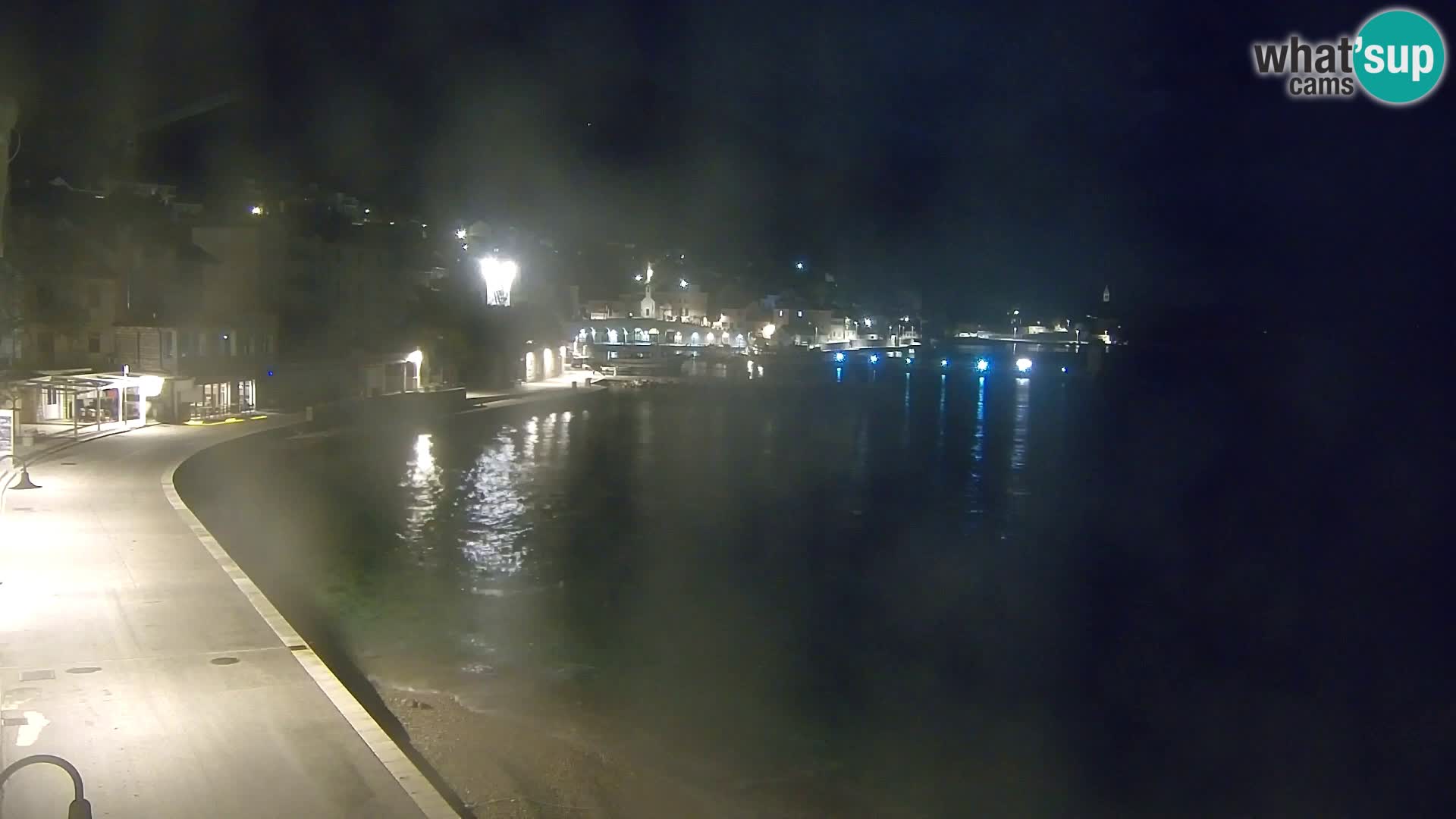 Webcam Bol Town Center & Marina – Live View from Bol, Brač