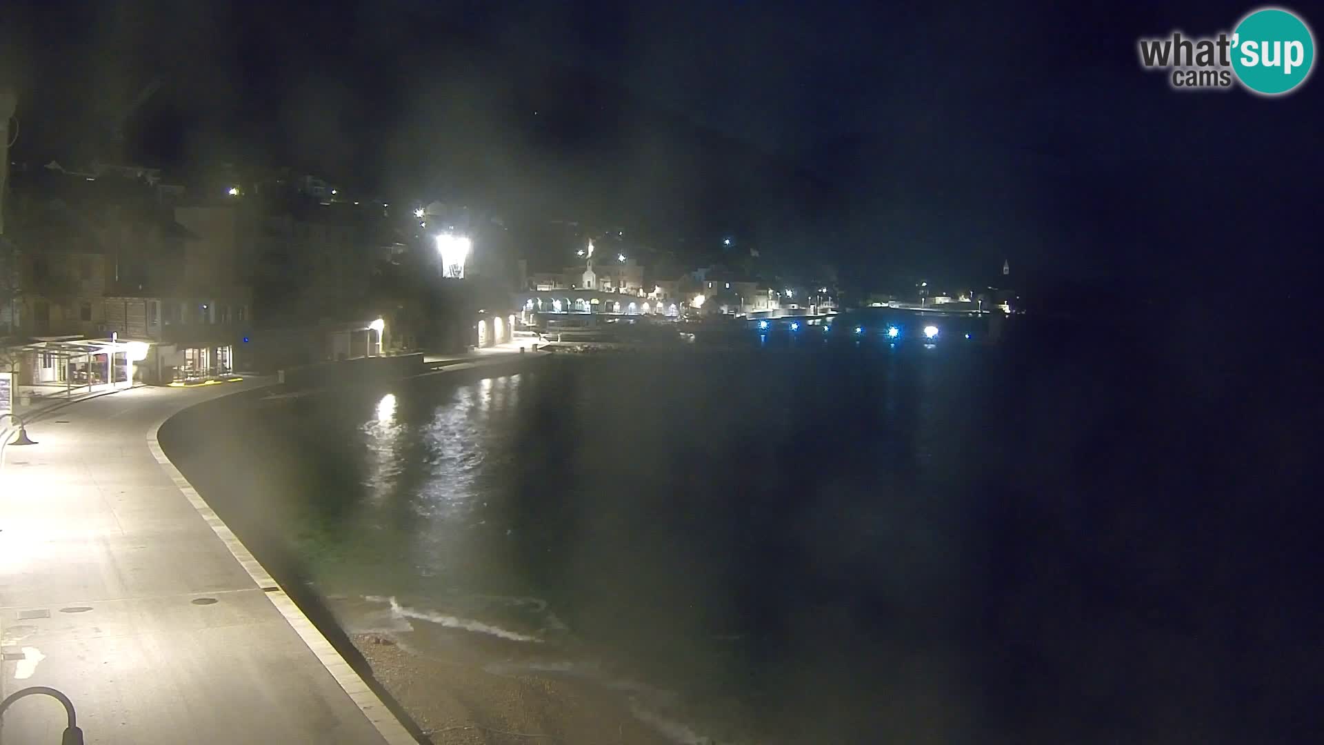 Webcam Bol Hafen & Ortszentrum – Liveblick aus Bol auf der Insel Brač