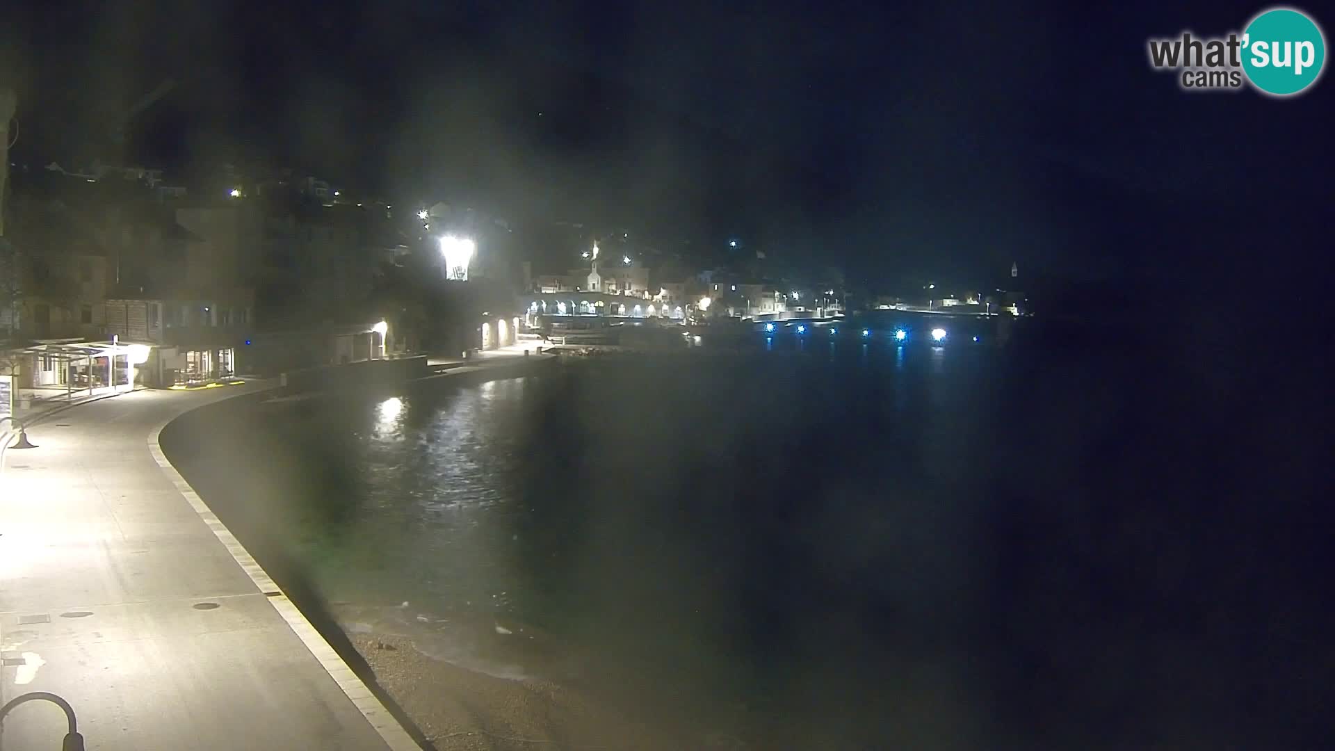 Webcam Bol Town Center & Marina – Live View from Bol, Brač