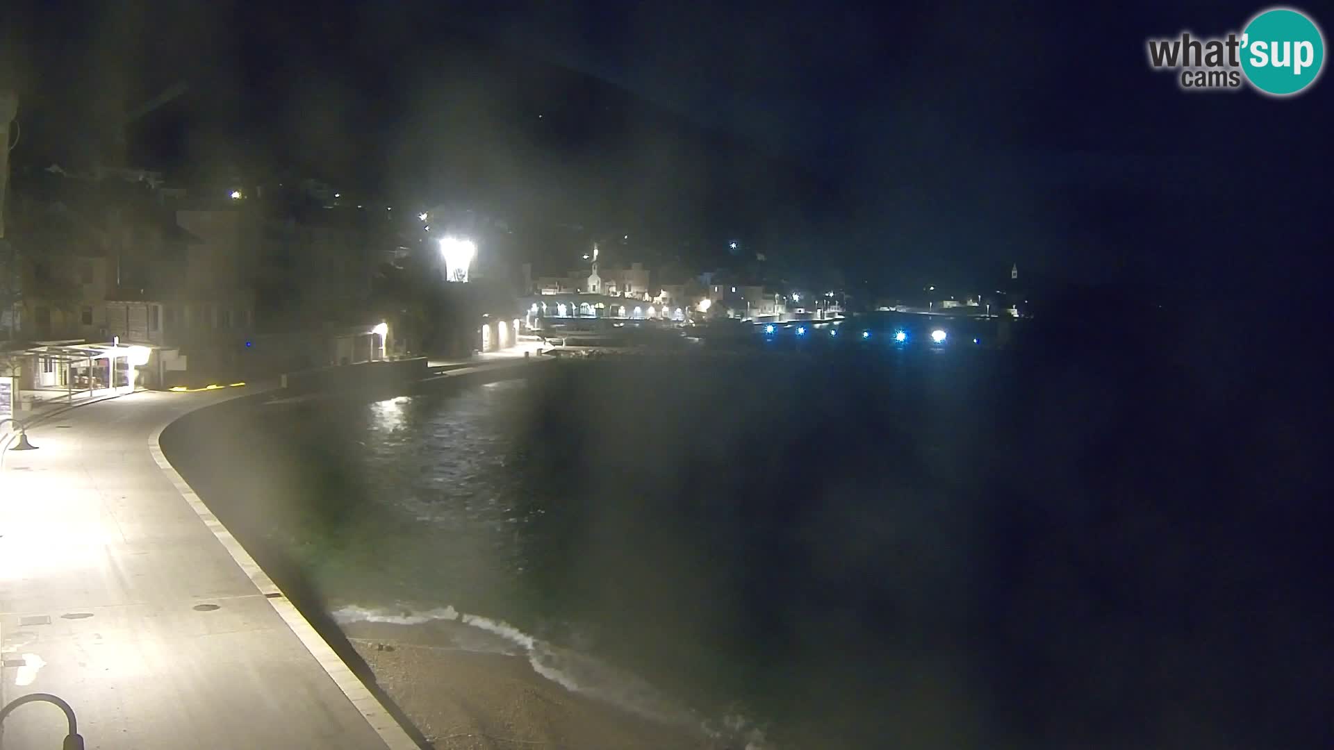 Webcam Bol Hafen & Ortszentrum – Liveblick aus Bol auf der Insel Brač