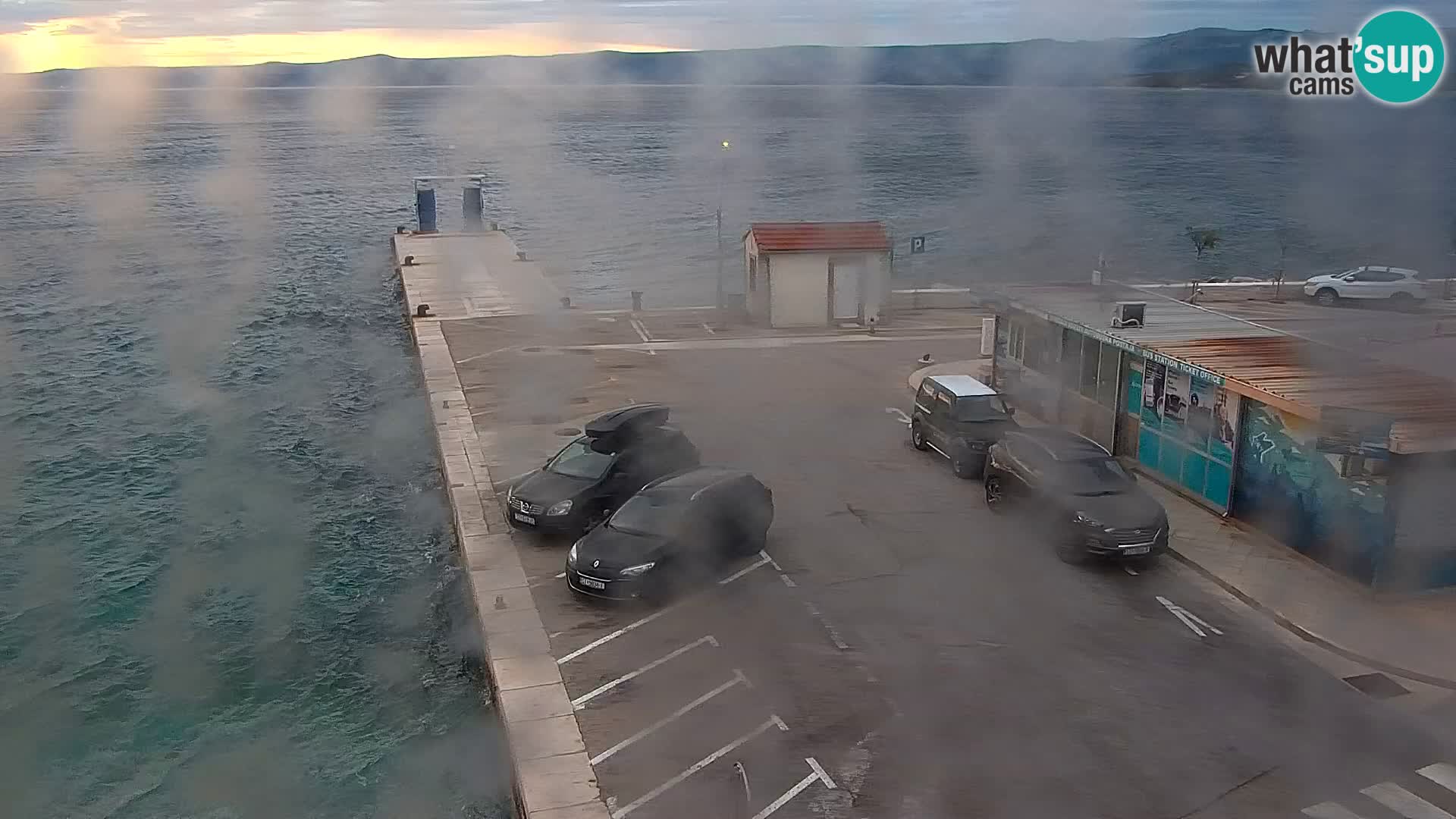 Webcam Bol Town Center & Marina – Live View from Bol, Brač
