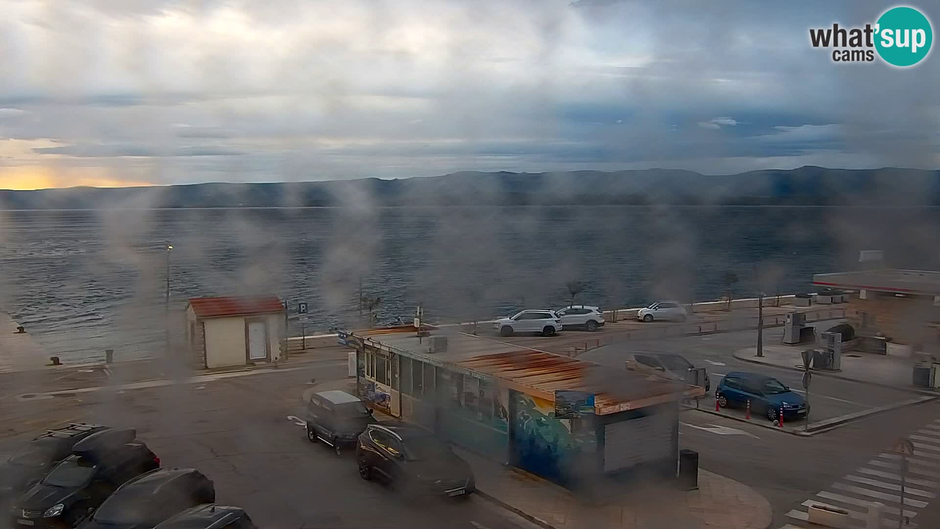 Webcam Bol centre-ville & marina – Vue en direct depuis Bol, île de Brač