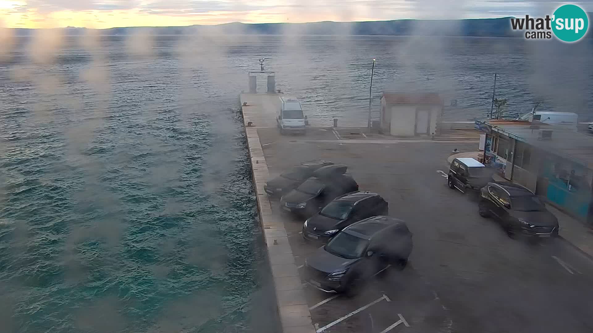 Webcam Bol Hafen & Ortszentrum – Liveblick aus Bol auf der Insel Brač