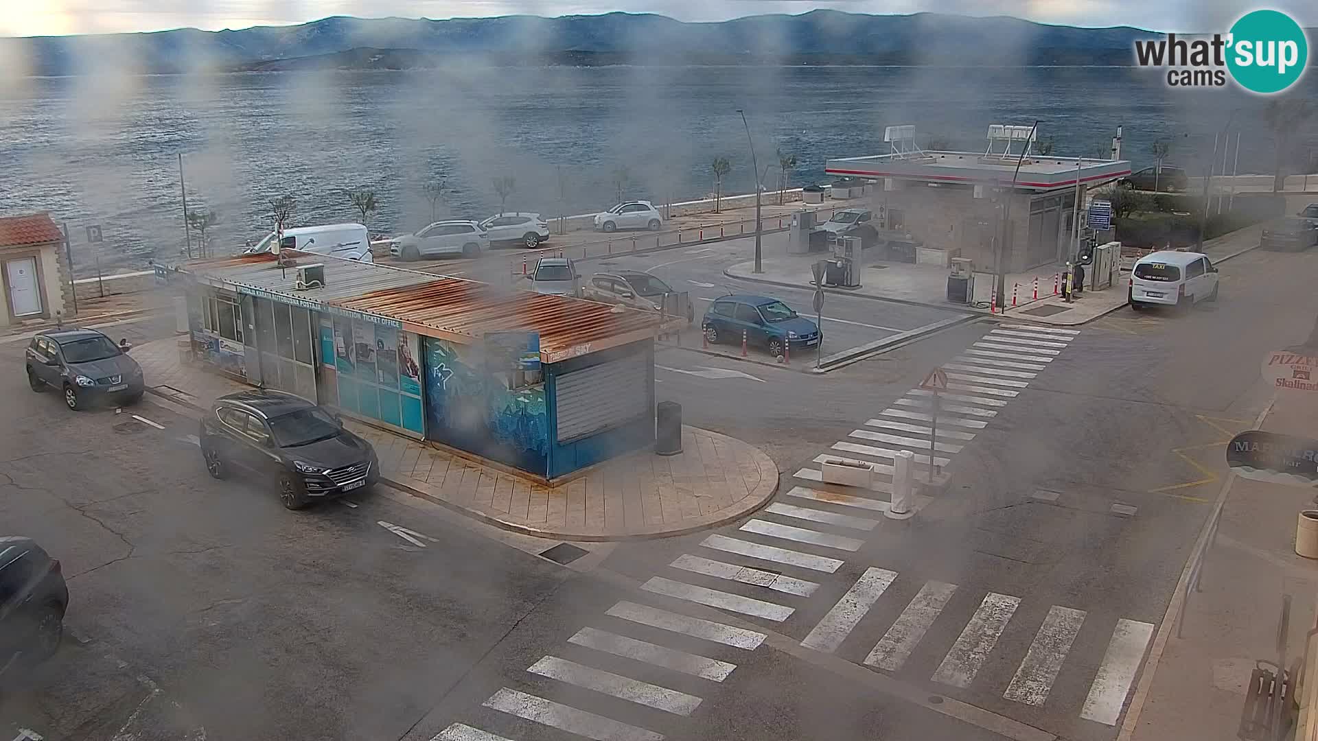 Webcam Bol Centre-Ville & Marina – Vue en direct depuis Bol, île de Brač