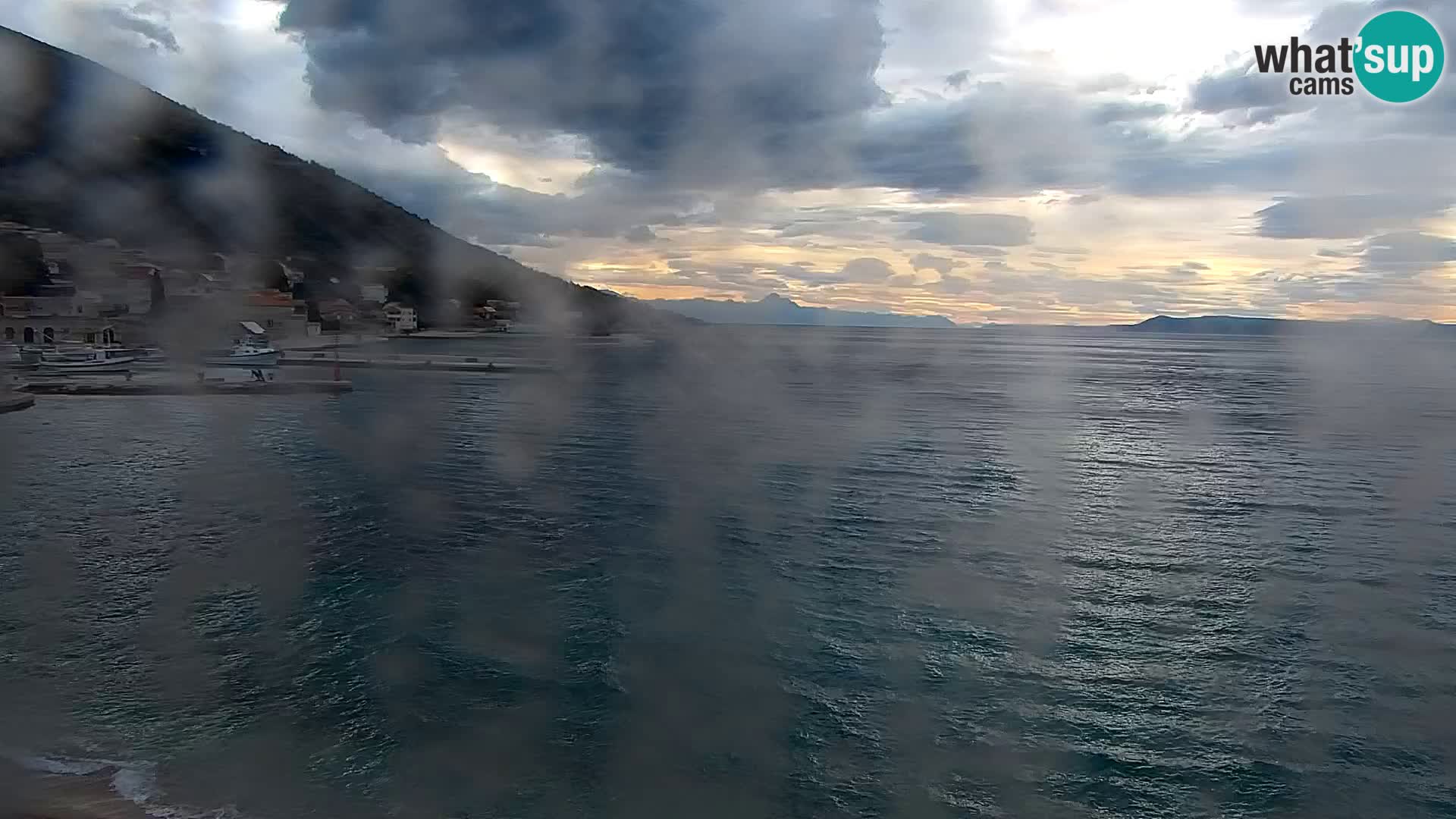 Webcam Bol centre-ville & marina – Vue en direct depuis Bol, île de Brač