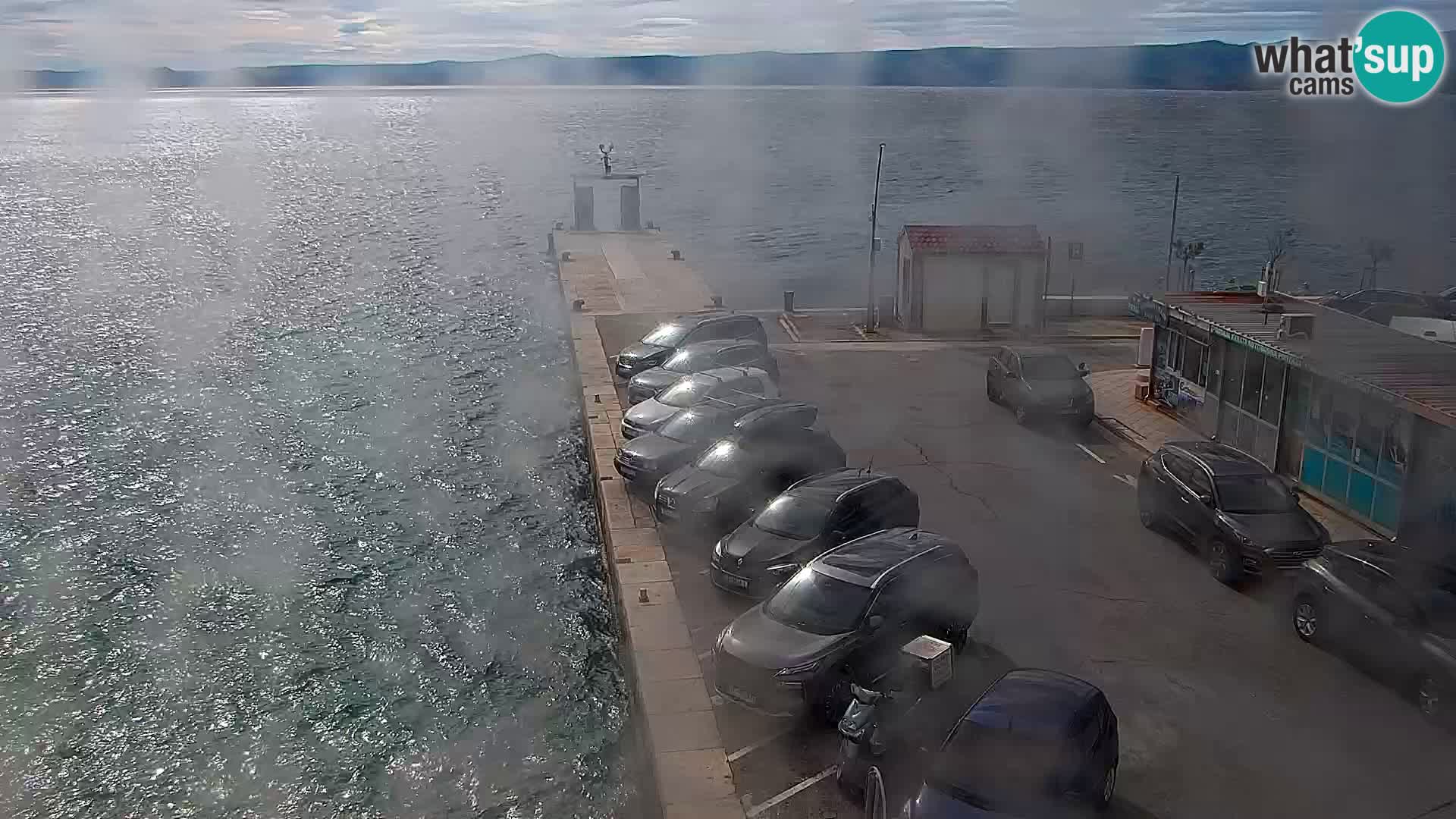 Webcam Bol Centre-Ville & Marina – Vue en direct depuis Bol, île de Brač